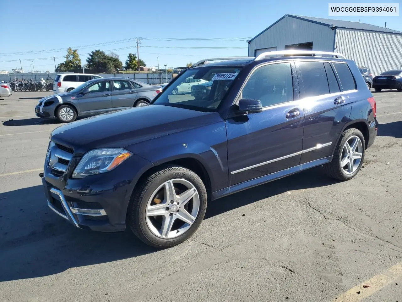 WDCGG0EB5FG394061 2015 Mercedes-Benz Glk 250 Bluetec