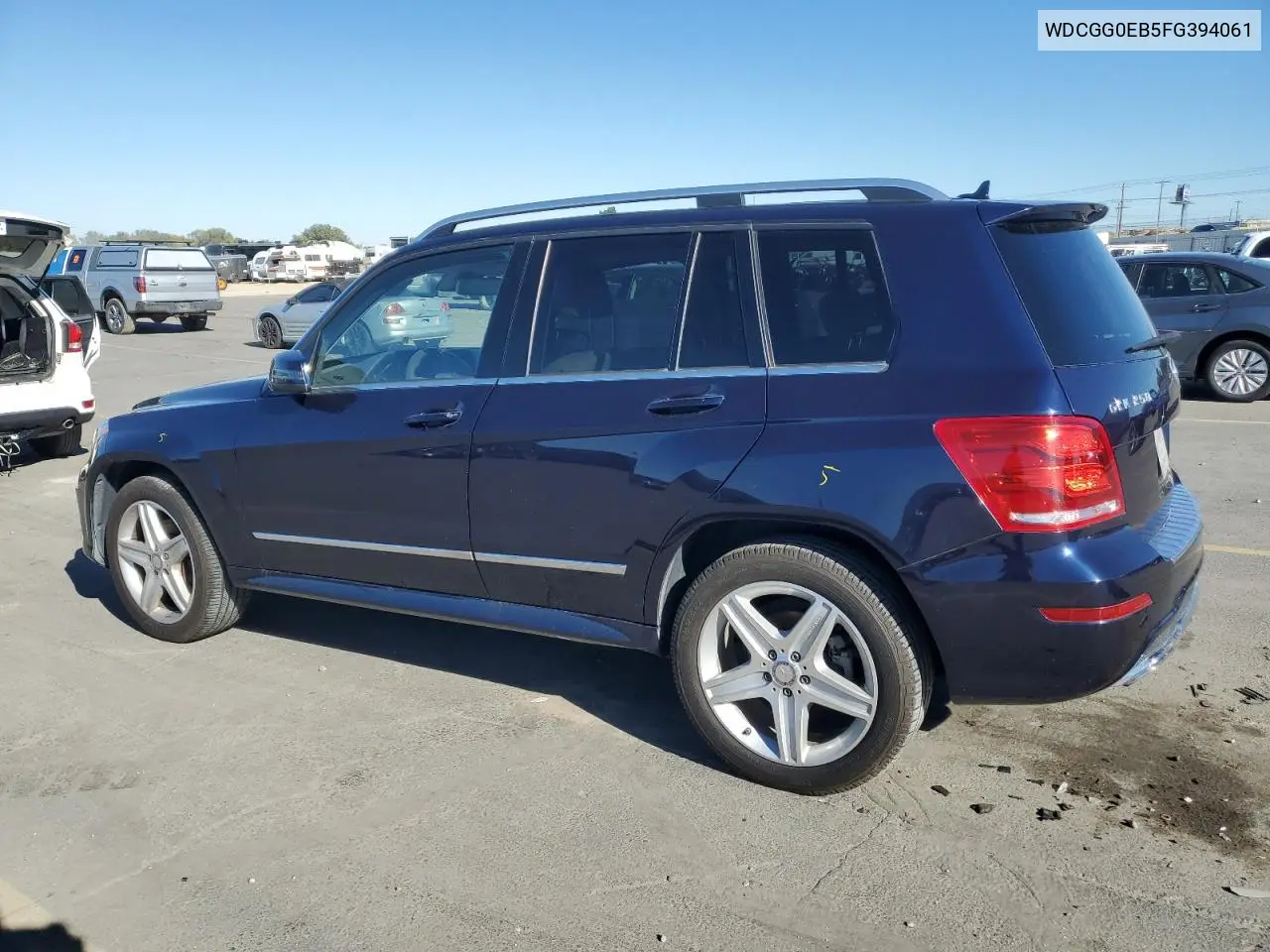 WDCGG0EB5FG394061 2015 Mercedes-Benz Glk 250 Bluetec