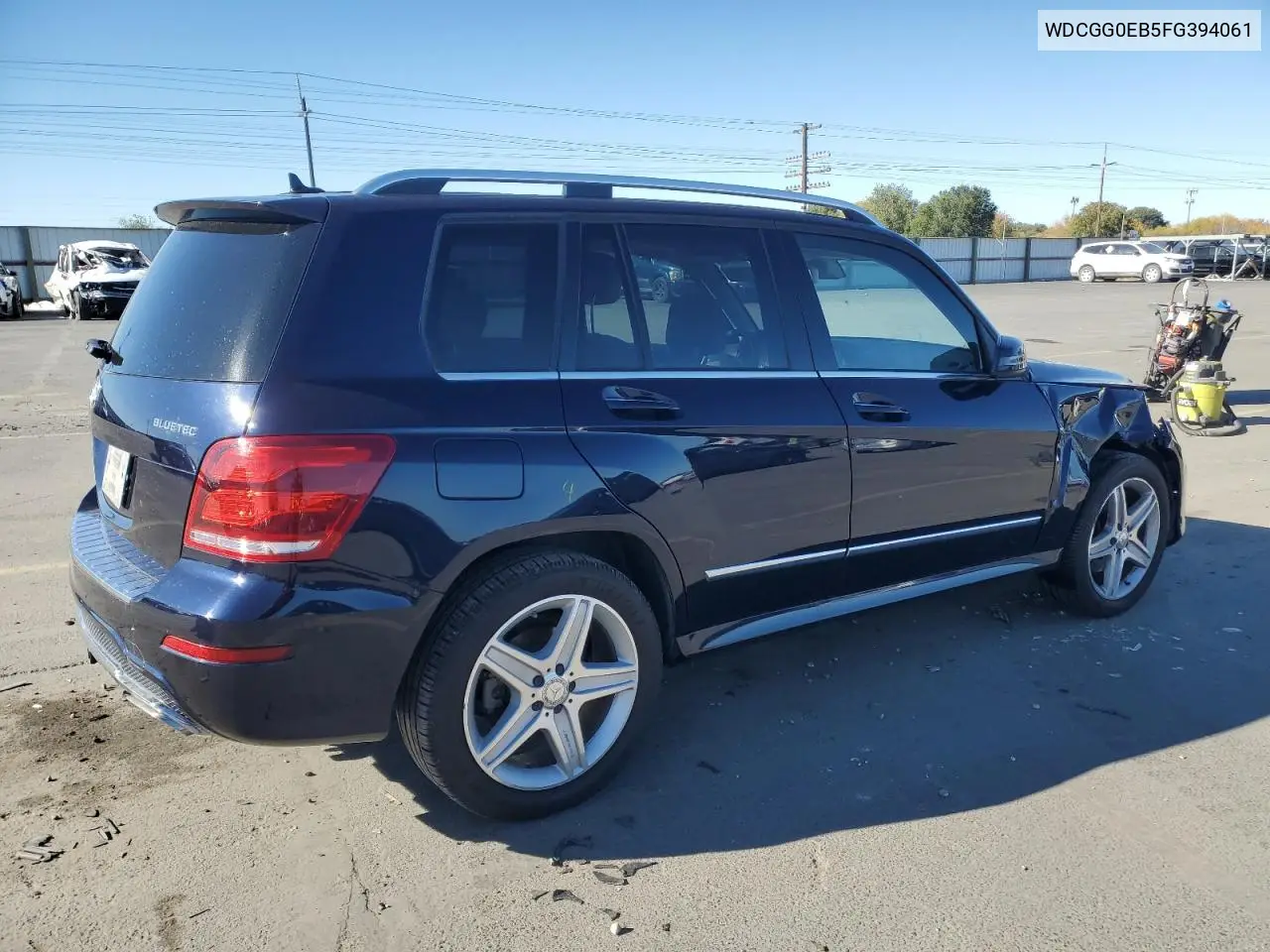 WDCGG0EB5FG394061 2015 Mercedes-Benz Glk 250 Bluetec