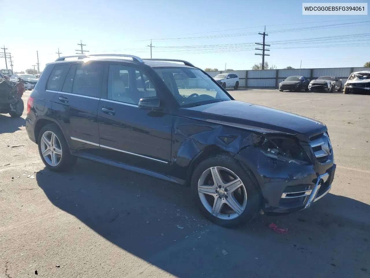 WDCGG0EB5FG394061 2015 Mercedes-Benz Glk 250 Bluetec