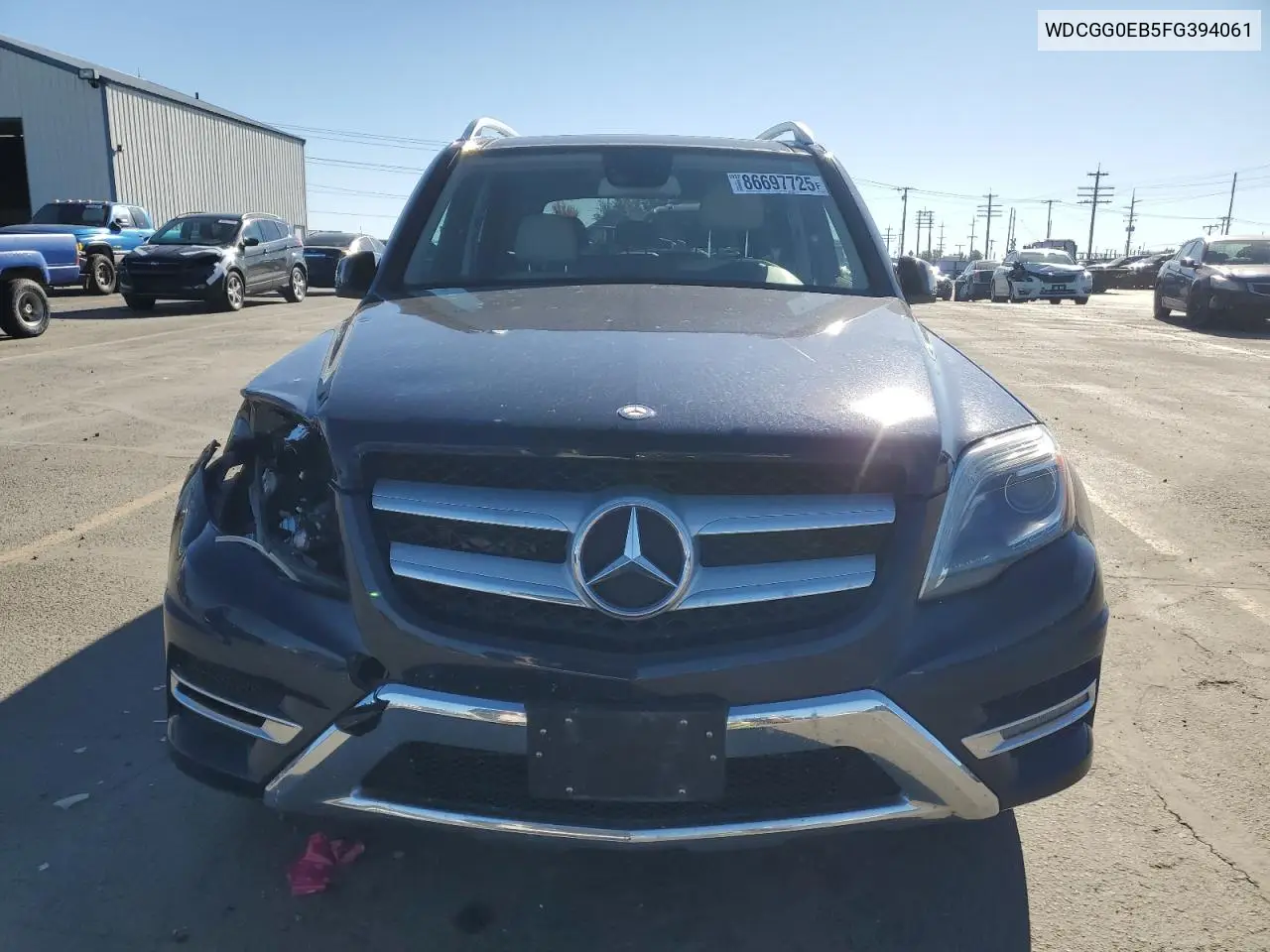 WDCGG0EB5FG394061 2015 Mercedes-Benz Glk 250 Bluetec