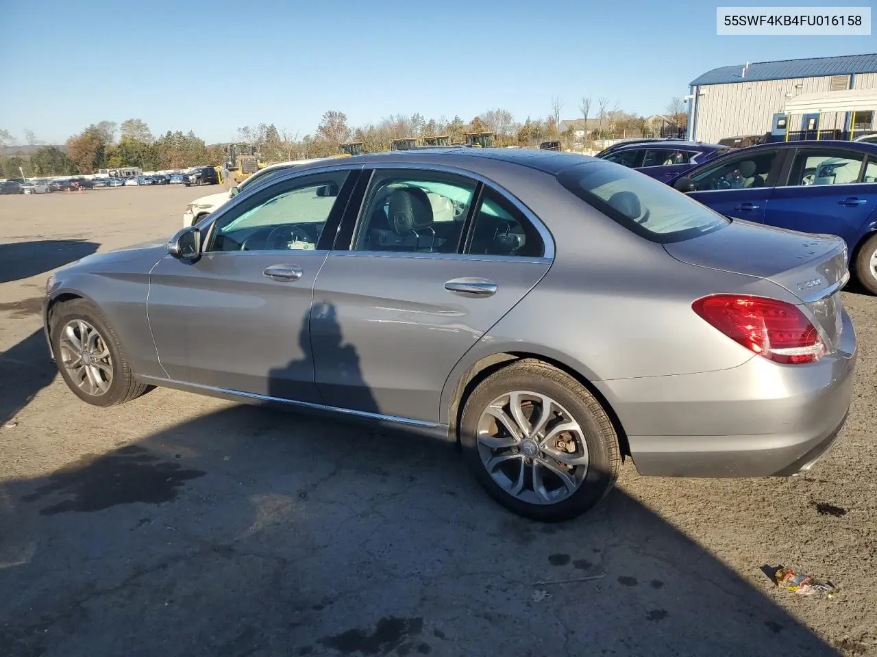 55SWF4KB4FU016158 2015 Mercedes-Benz C 300 4Matic