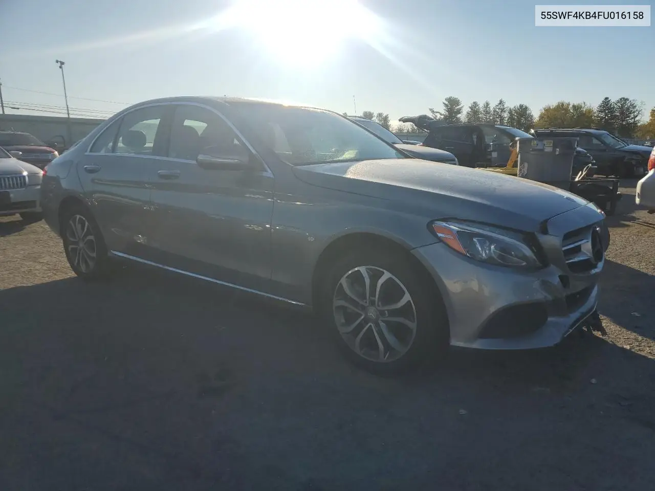 55SWF4KB4FU016158 2015 Mercedes-Benz C 300 4Matic