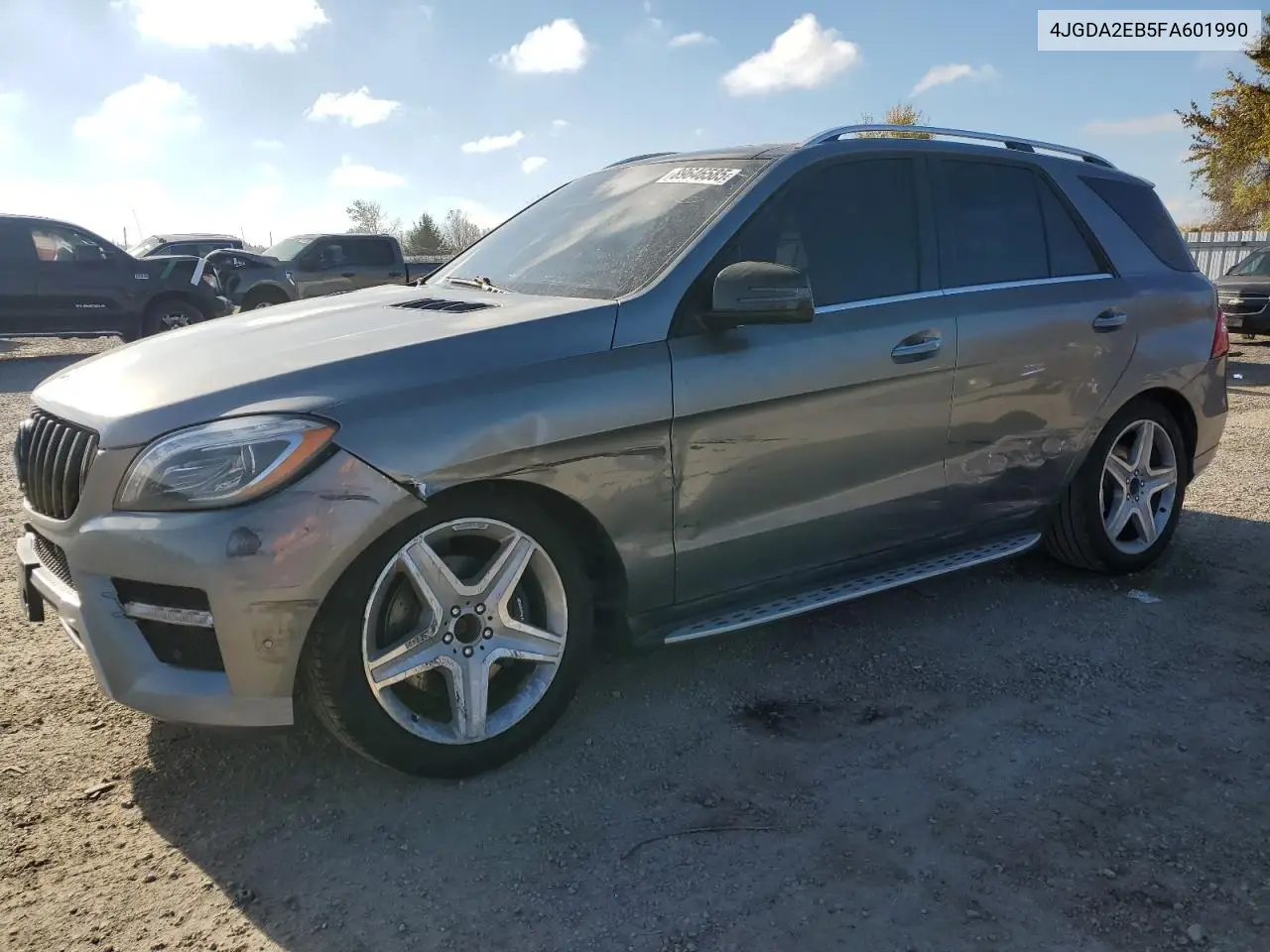 4JGDA2EB5FA601990 2015 Mercedes-Benz Ml 350 Bluetec