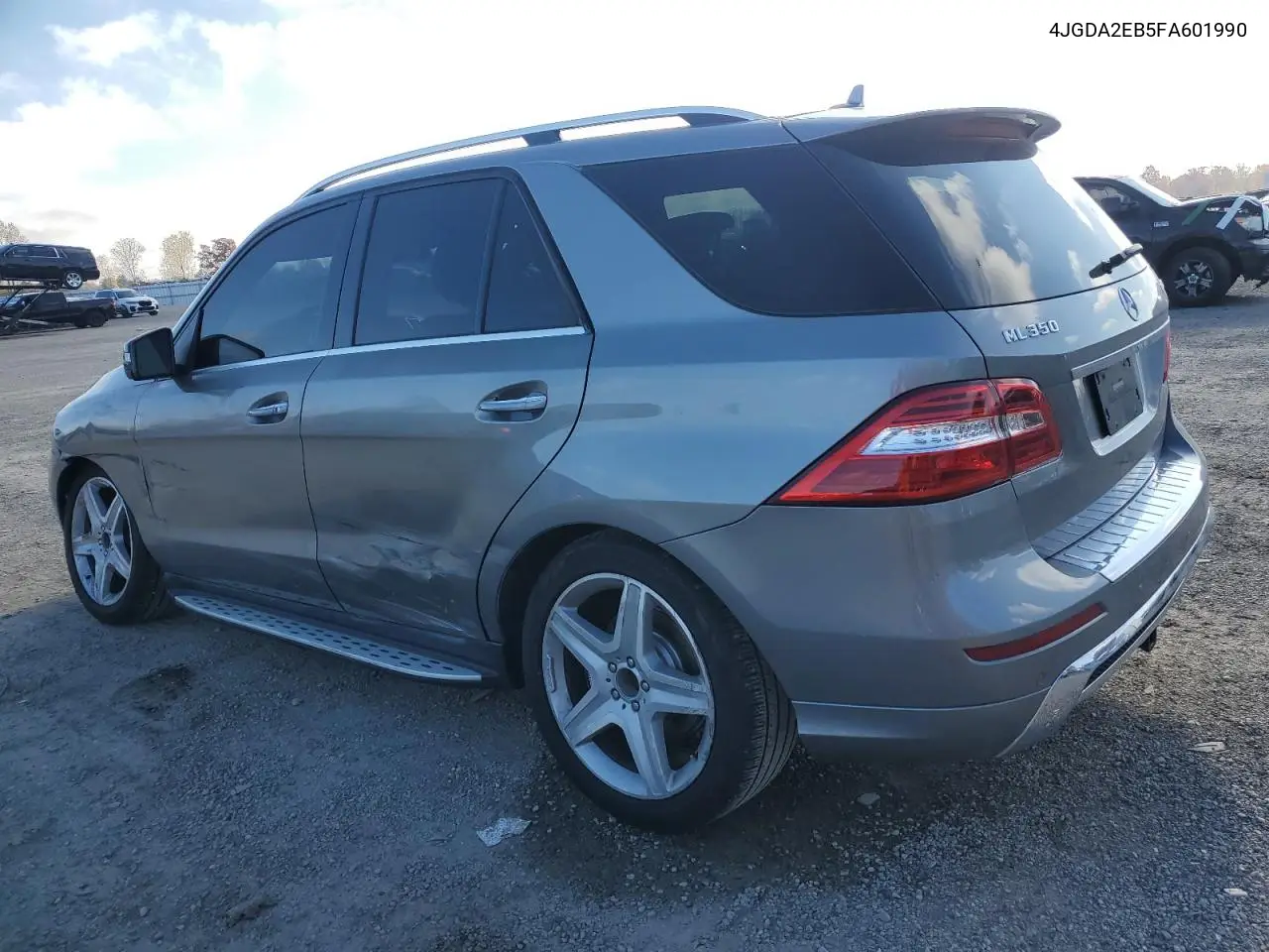 4JGDA2EB5FA601990 2015 Mercedes-Benz Ml 350 Bluetec