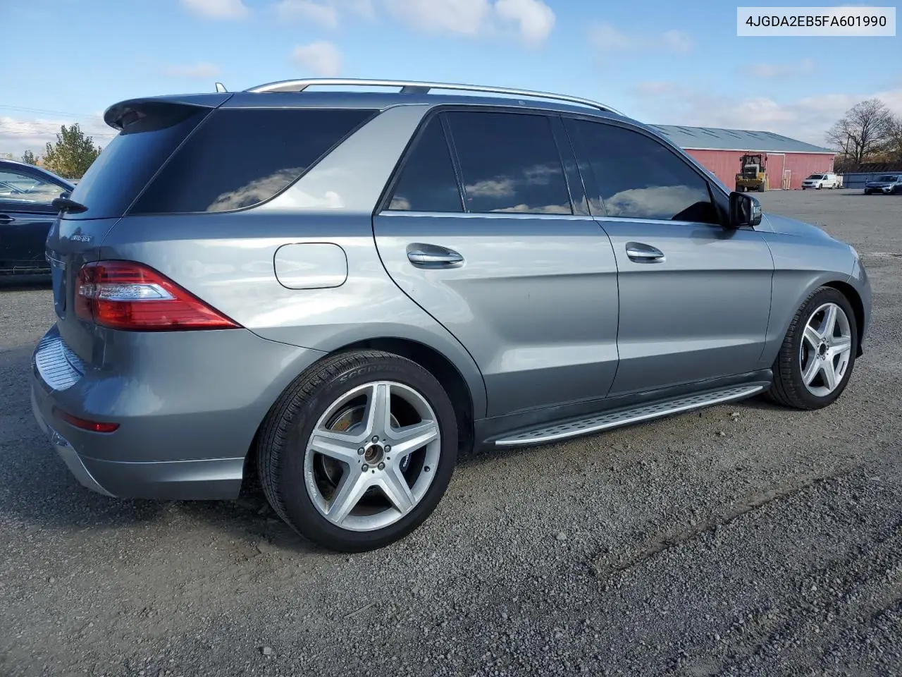 4JGDA2EB5FA601990 2015 Mercedes-Benz Ml 350 Bluetec