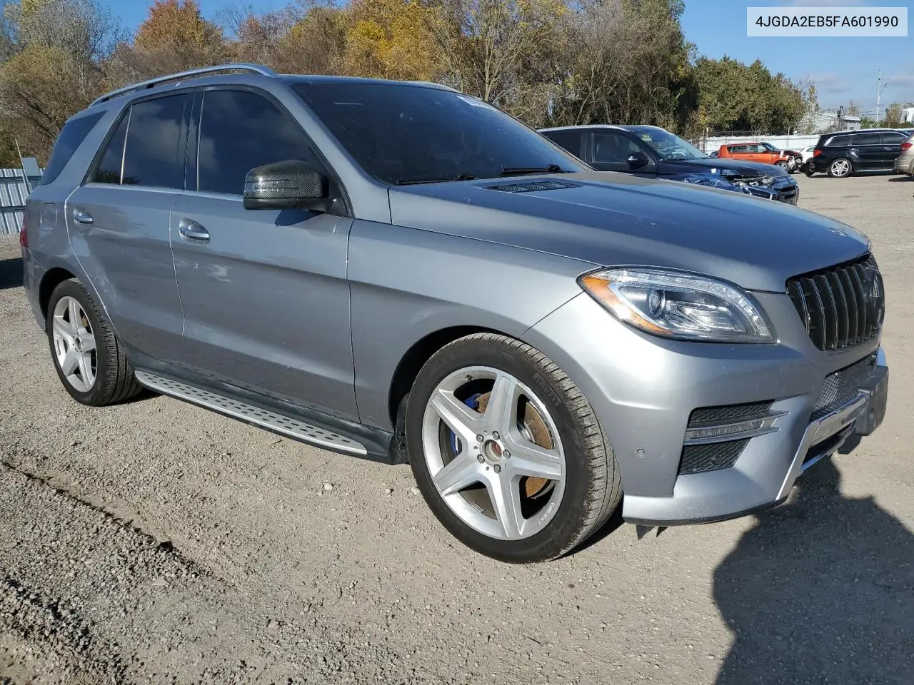 4JGDA2EB5FA601990 2015 Mercedes-Benz Ml 350 Bluetec