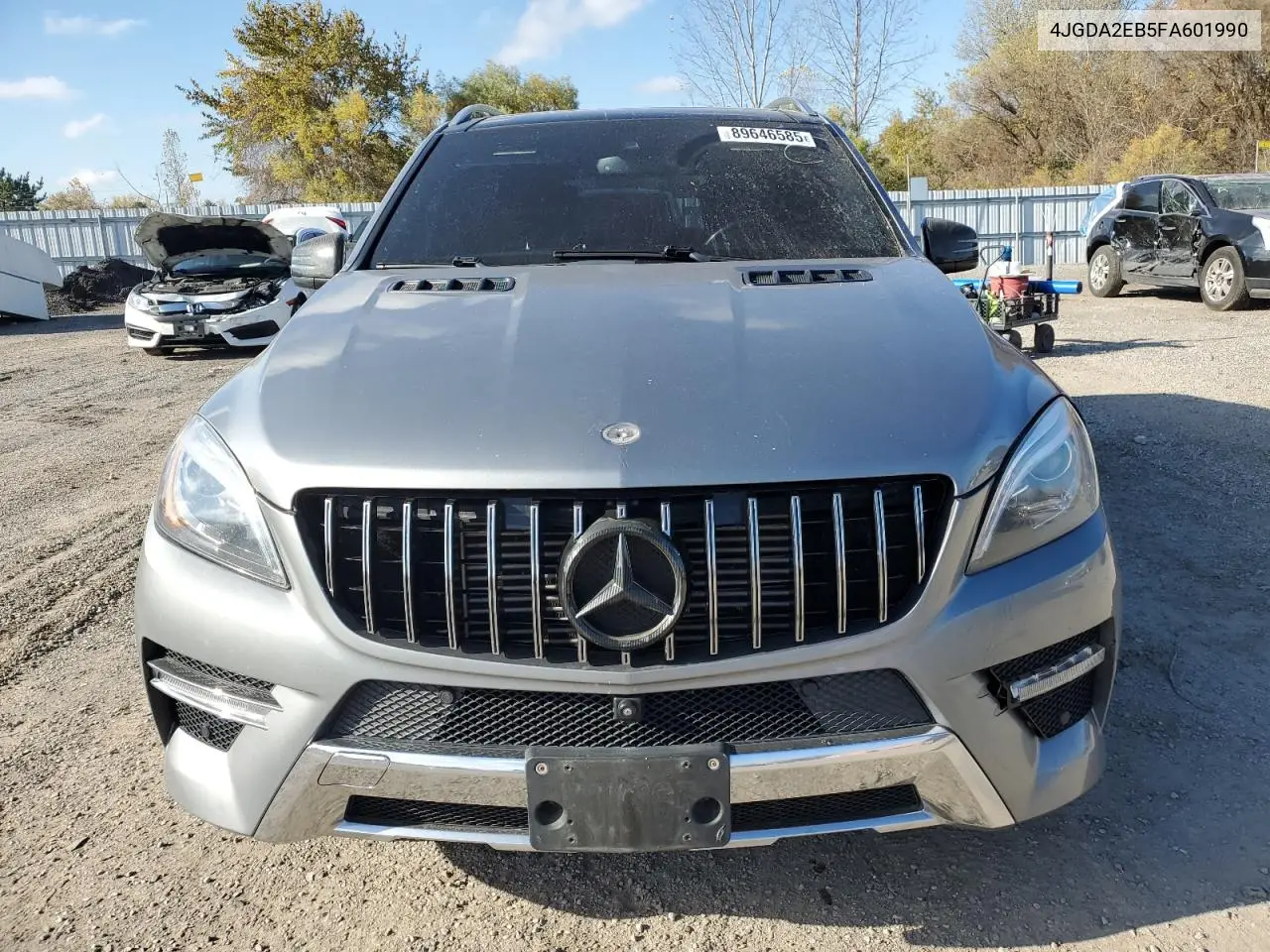 4JGDA2EB5FA601990 2015 Mercedes-Benz Ml 350 Bluetec