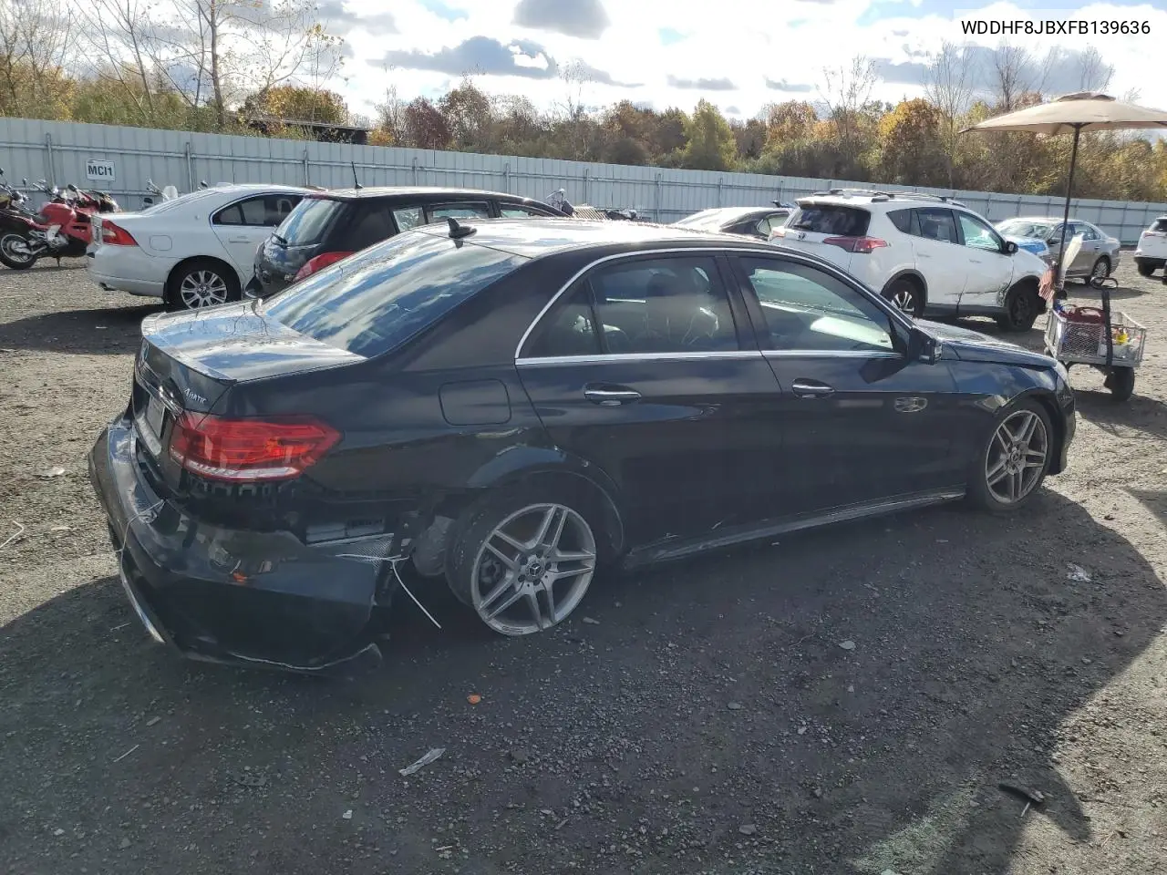 WDDHF8JBXFB139636 2015 Mercedes-Benz E 350 4Matic