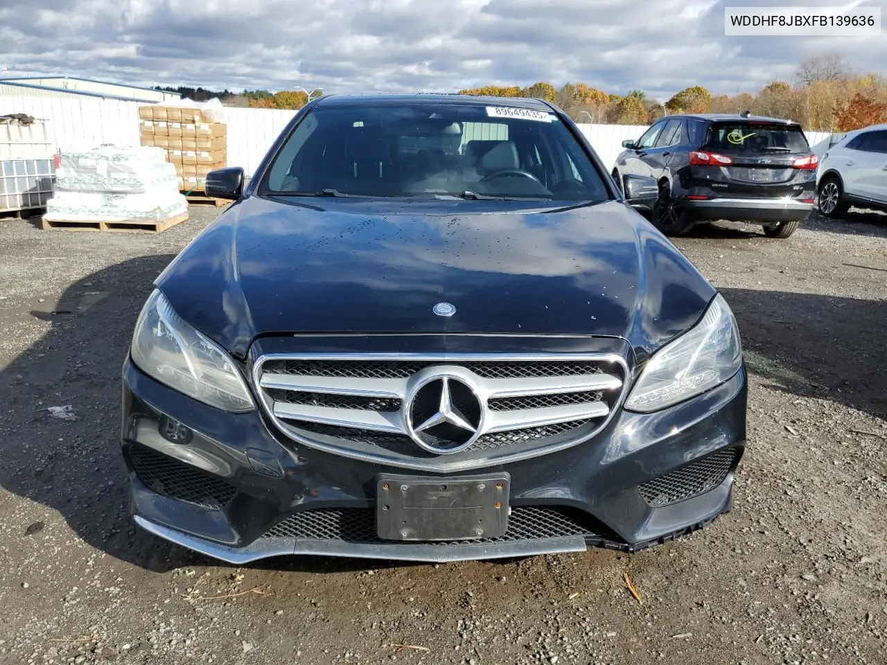 WDDHF8JBXFB139636 2015 Mercedes-Benz E 350 4Matic