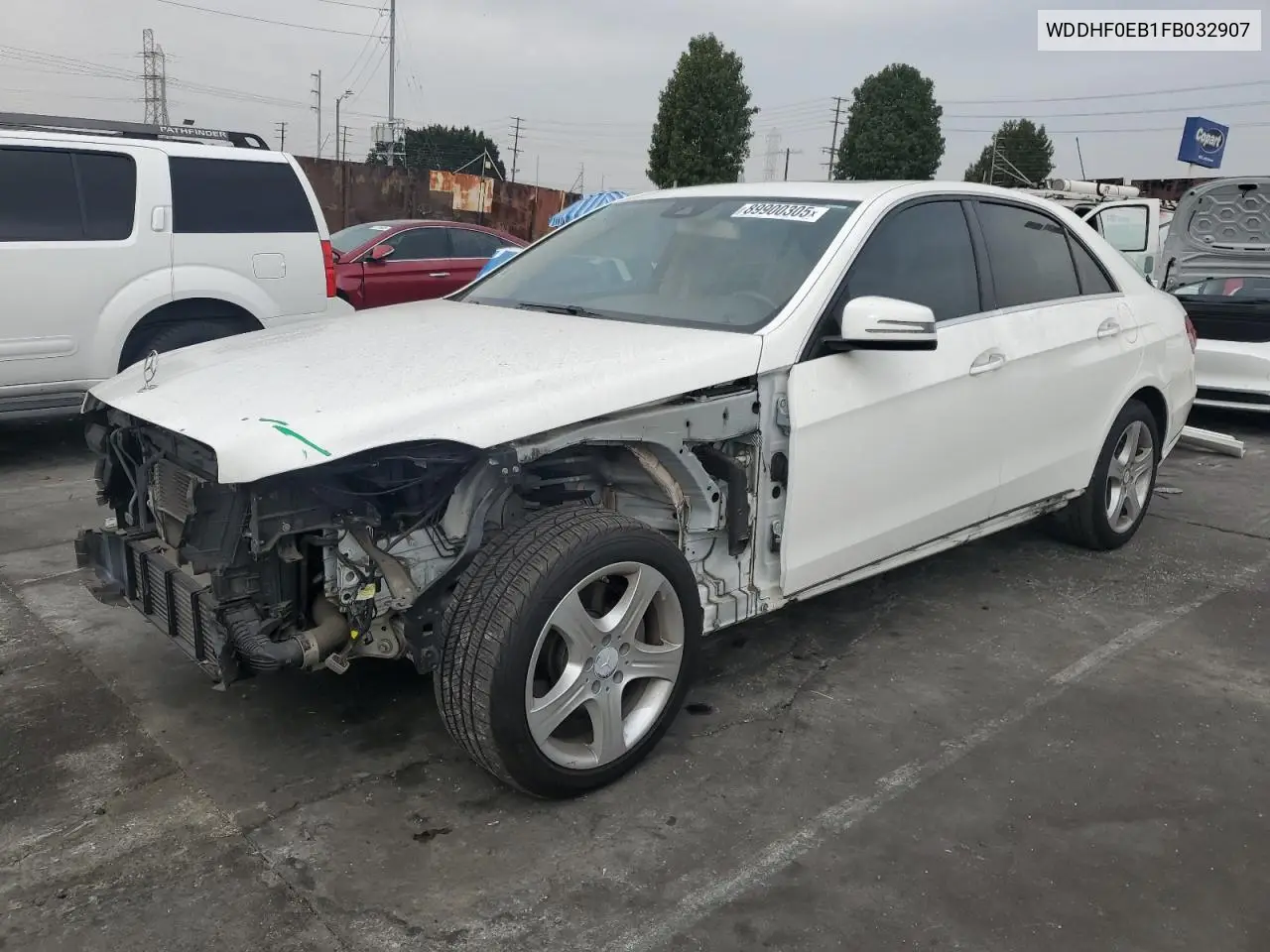 WDDHF0EB1FB032907 2015 Mercedes-Benz E 250 Bluetec