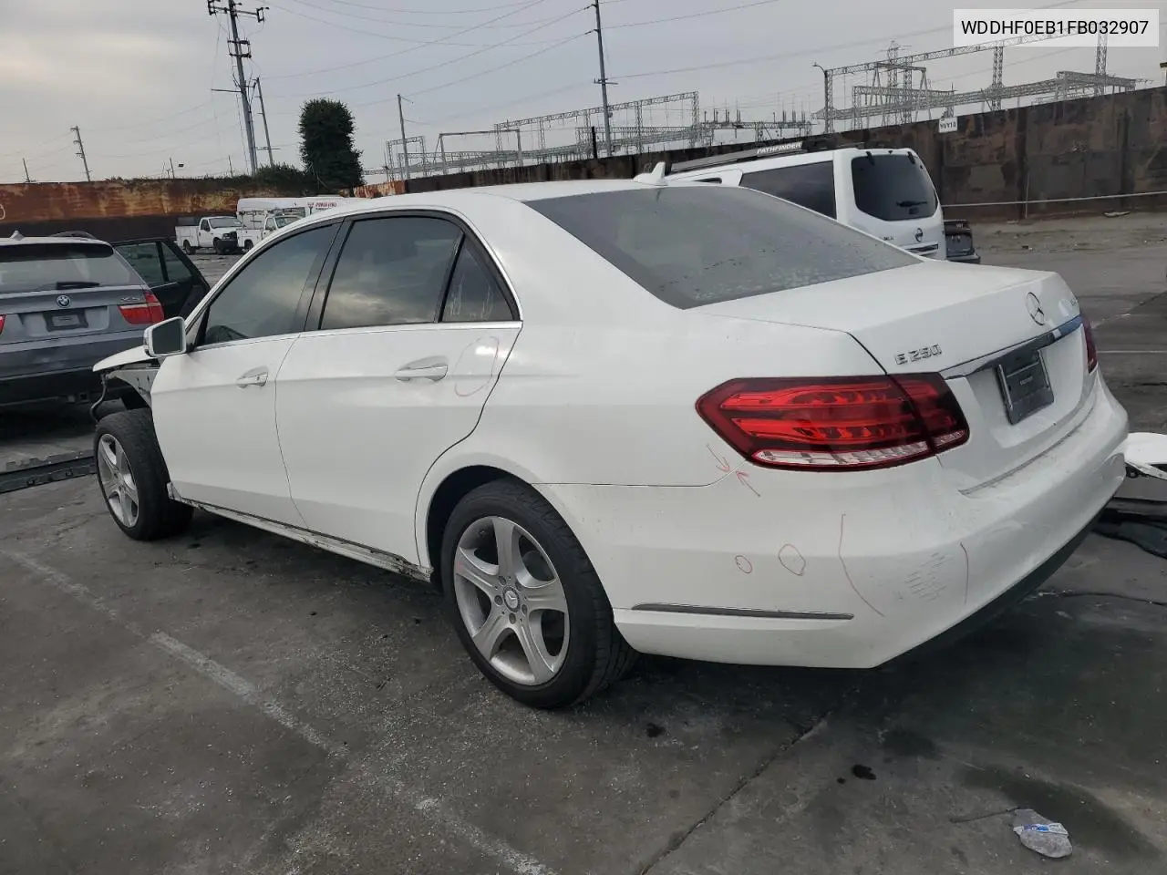 WDDHF0EB1FB032907 2015 Mercedes-Benz E 250 Bluetec
