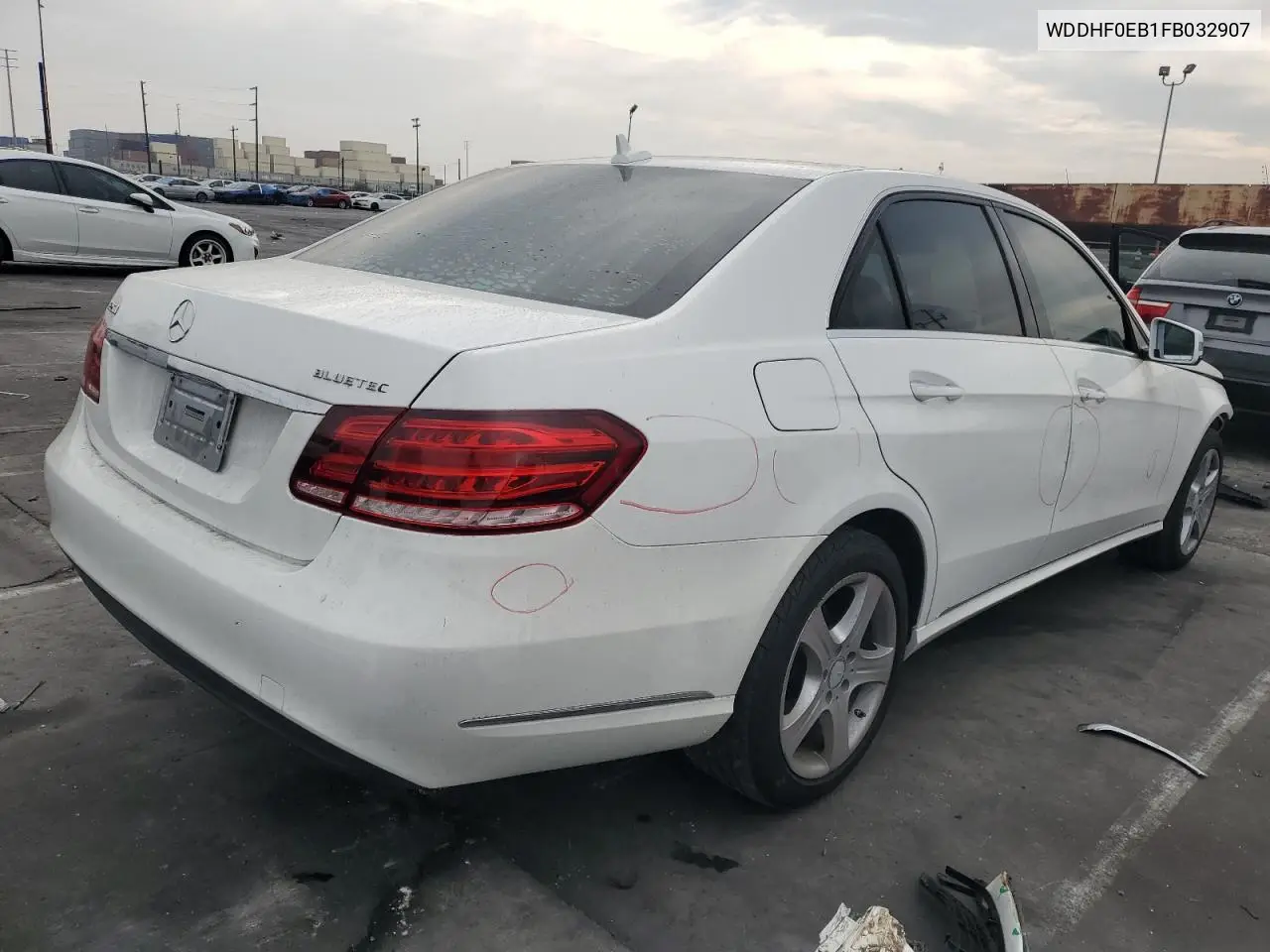 WDDHF0EB1FB032907 2015 Mercedes-Benz E 250 Bluetec