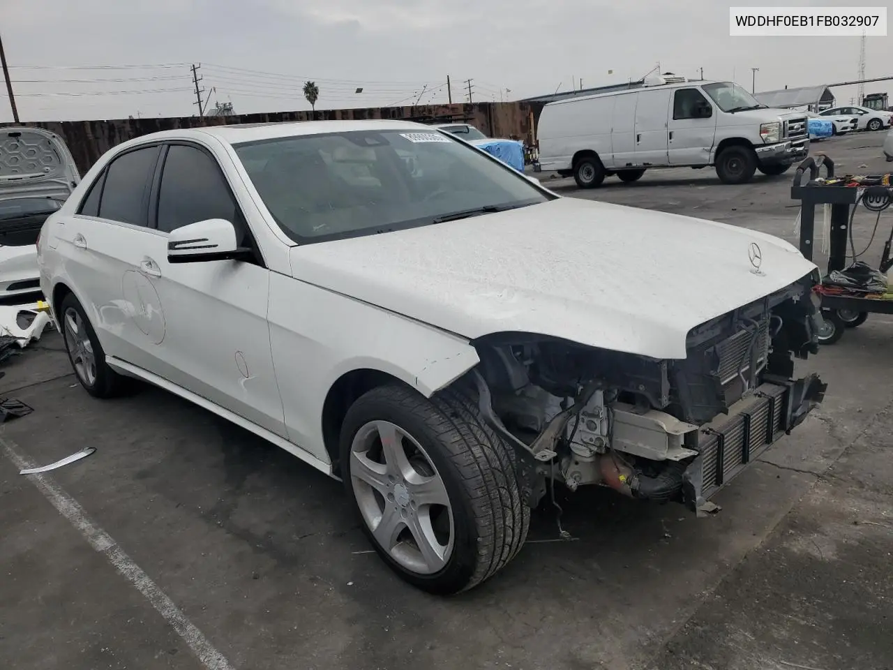 WDDHF0EB1FB032907 2015 Mercedes-Benz E 250 Bluetec