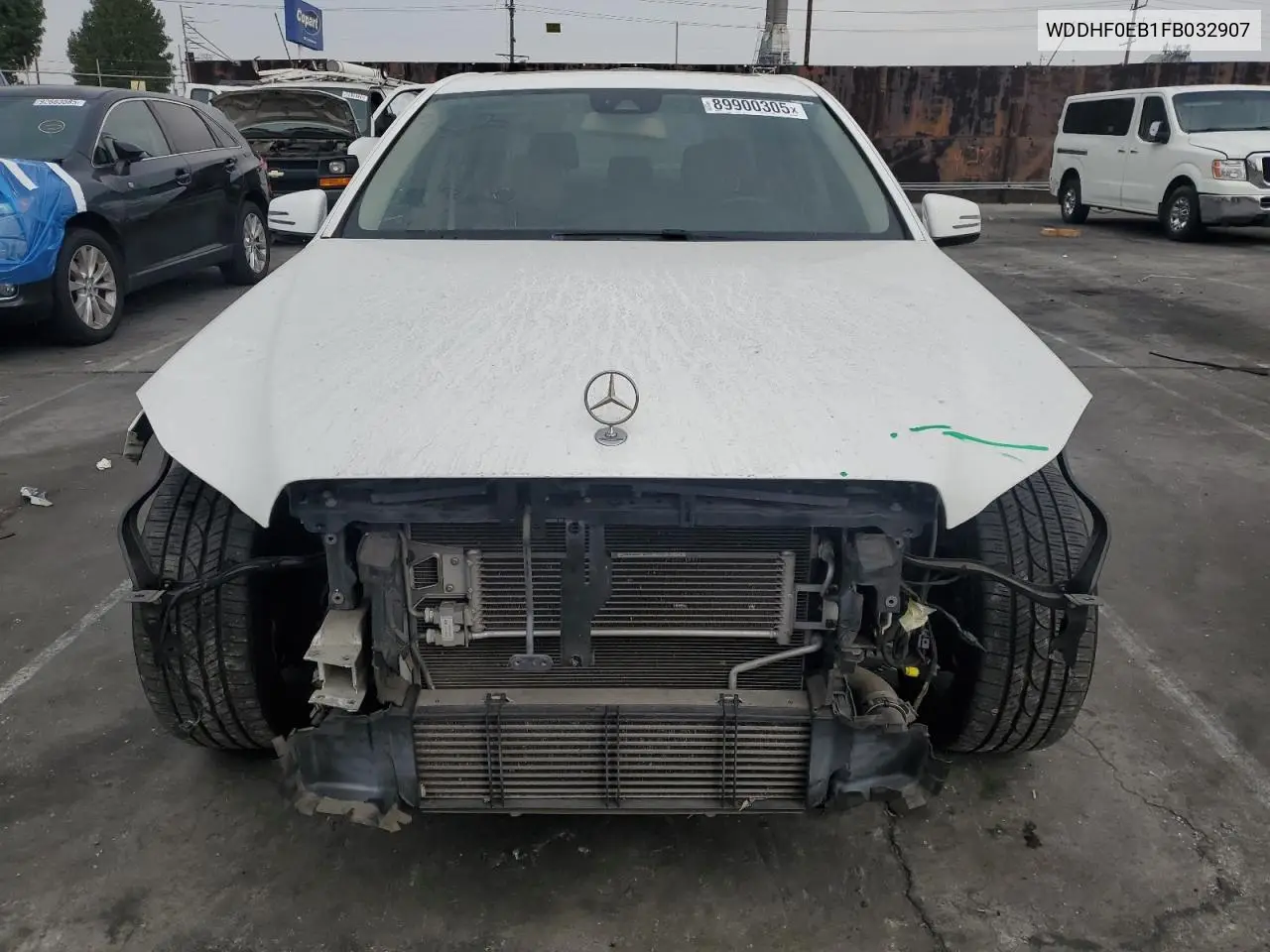 WDDHF0EB1FB032907 2015 Mercedes-Benz E 250 Bluetec