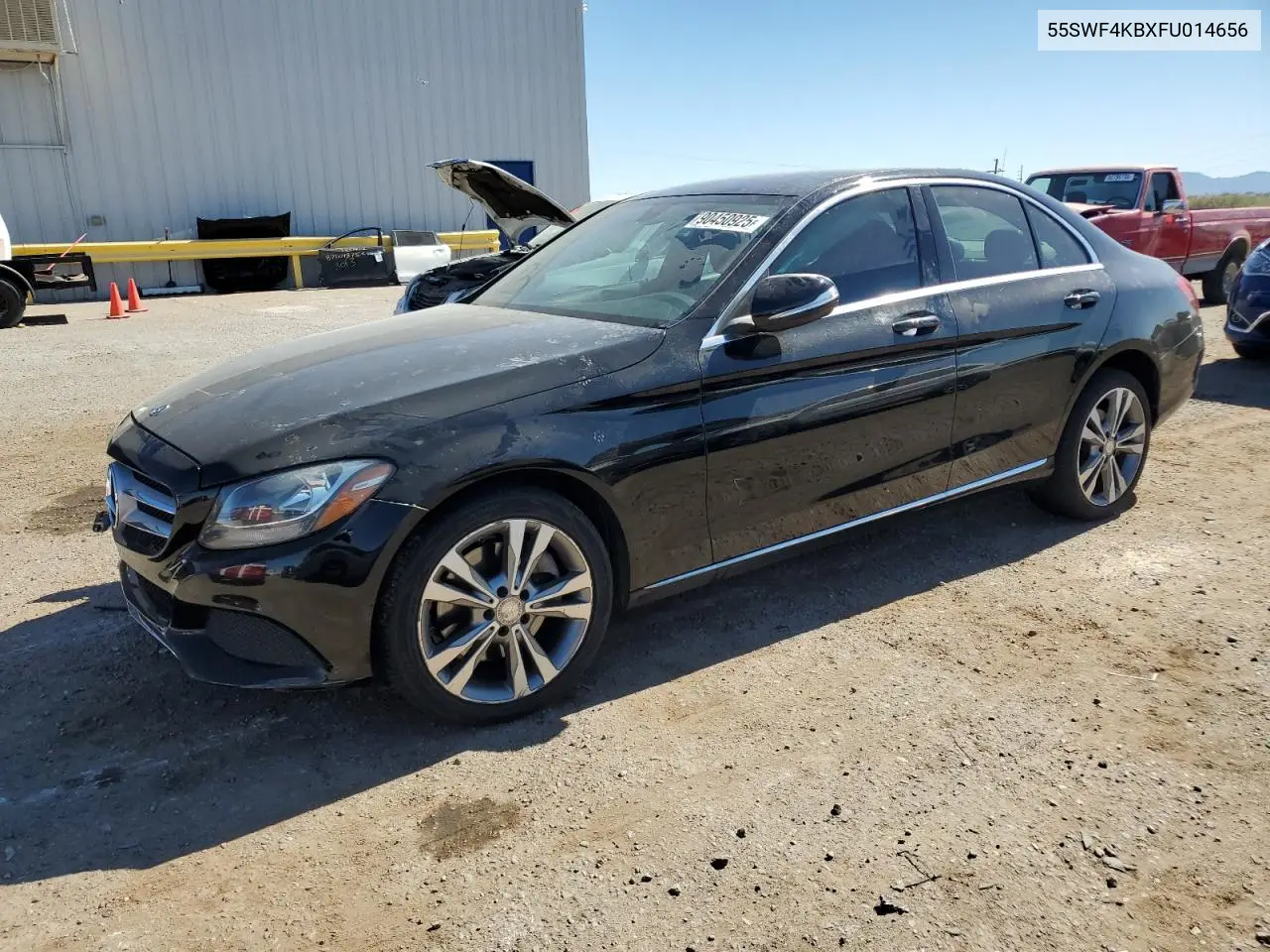 55SWF4KBXFU014656 2015 Mercedes-Benz C 300 4Matic