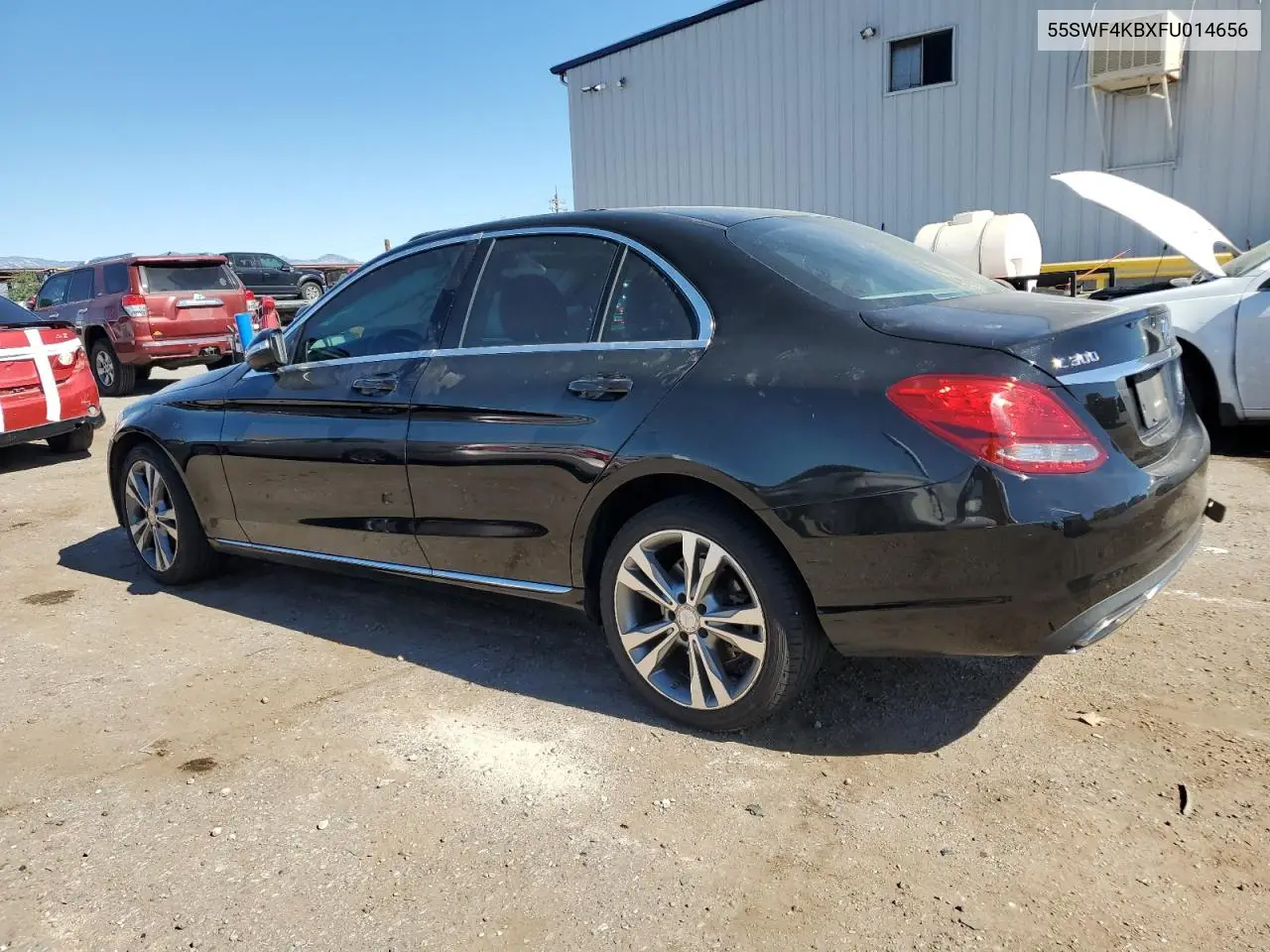55SWF4KBXFU014656 2015 Mercedes-Benz C 300 4Matic