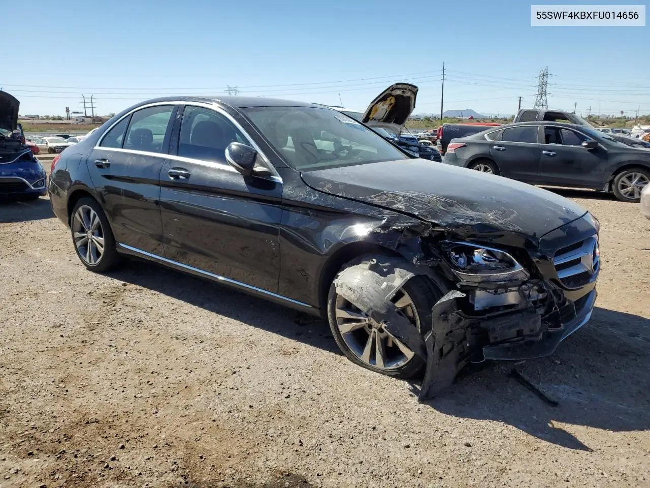55SWF4KBXFU014656 2015 Mercedes-Benz C 300 4Matic
