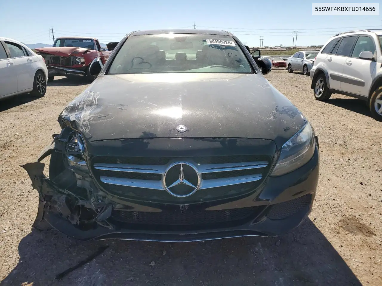 55SWF4KBXFU014656 2015 Mercedes-Benz C 300 4Matic