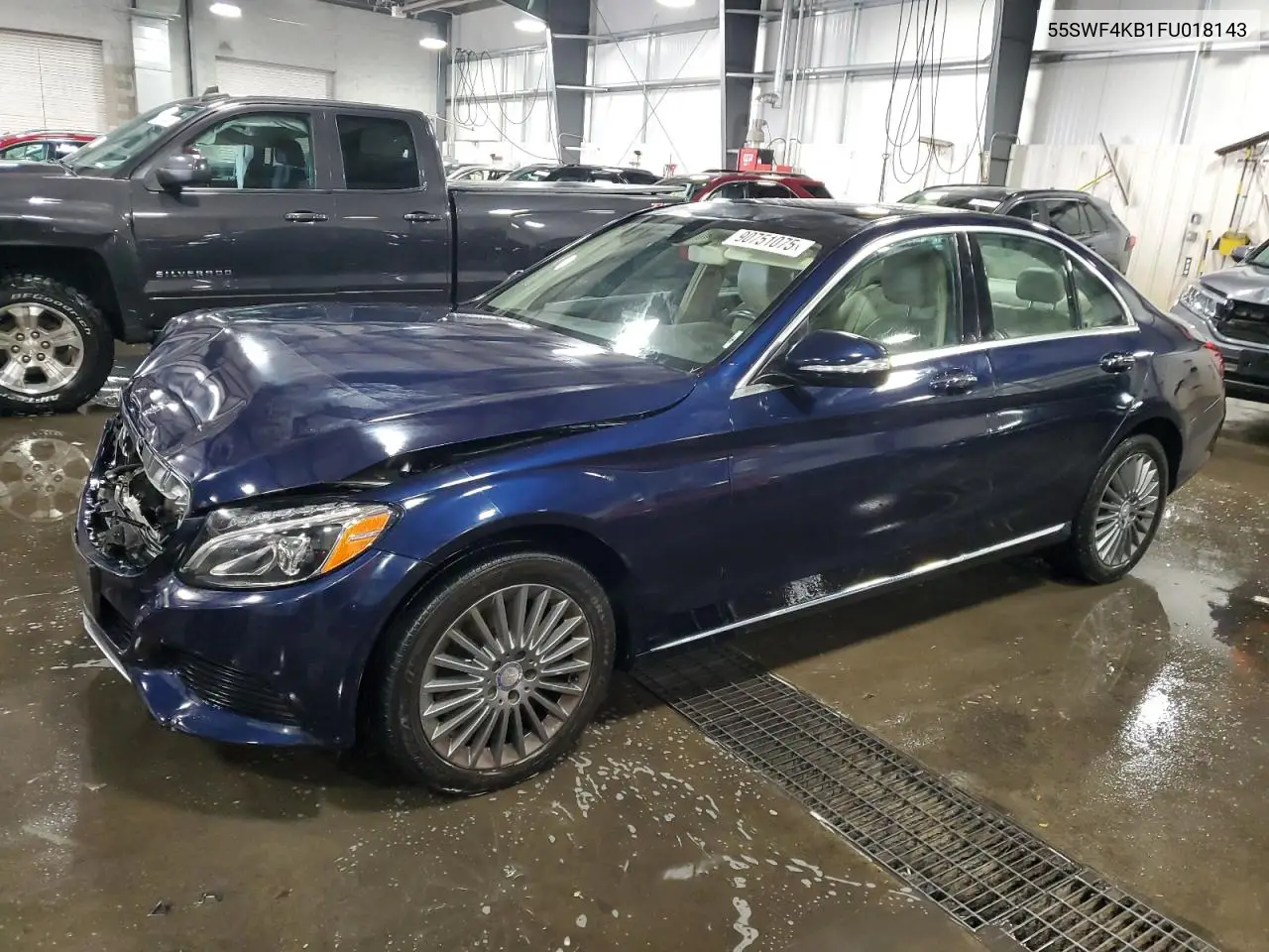 55SWF4KB1FU018143 2015 Mercedes-Benz C 300 4Matic