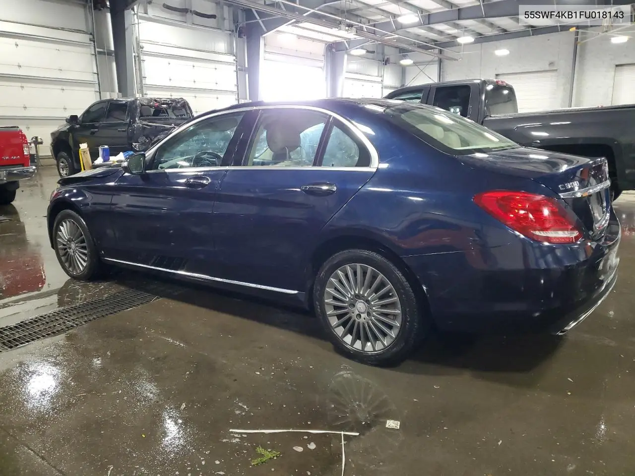 55SWF4KB1FU018143 2015 Mercedes-Benz C 300 4Matic