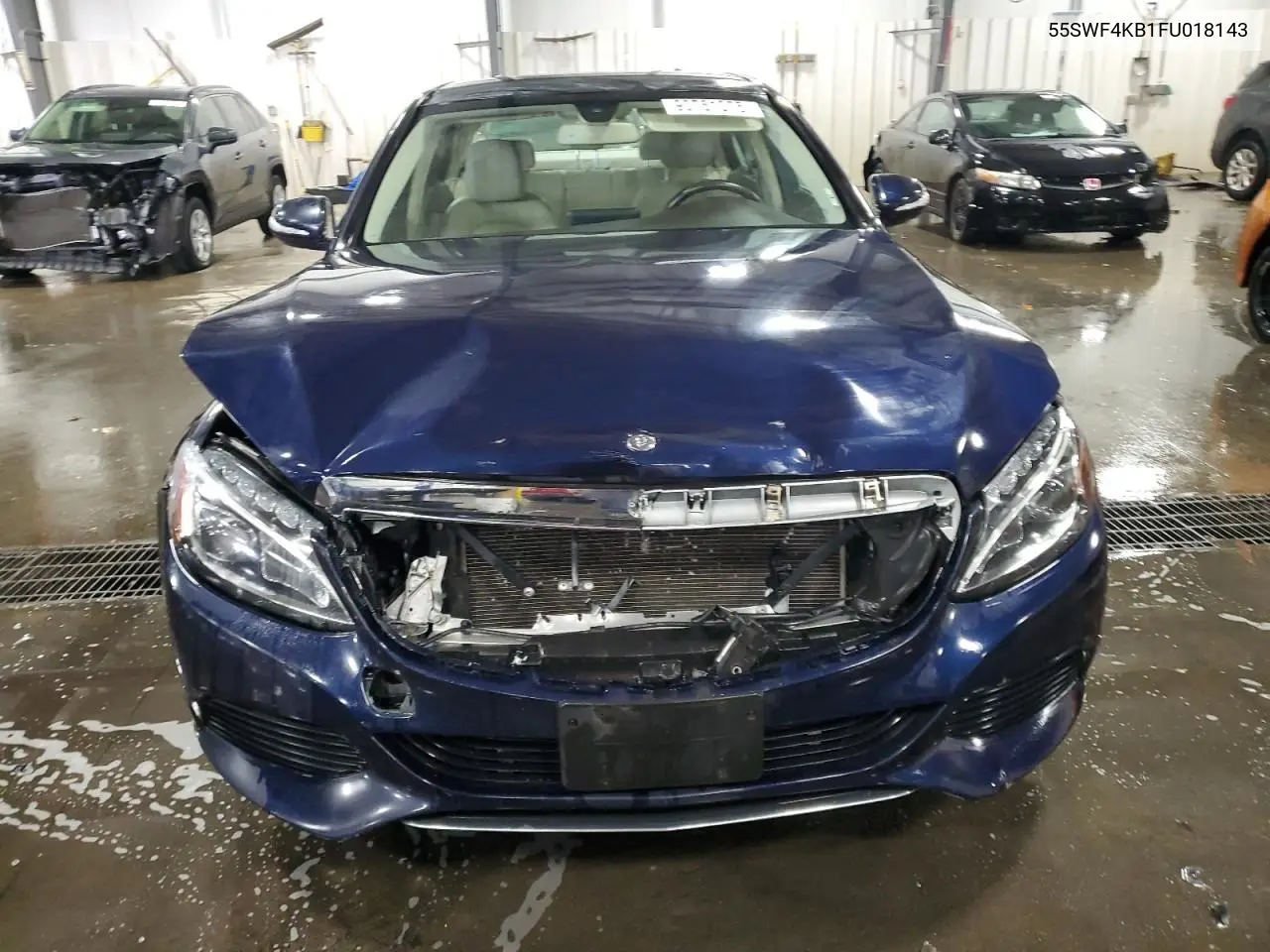 55SWF4KB1FU018143 2015 Mercedes-Benz C 300 4Matic