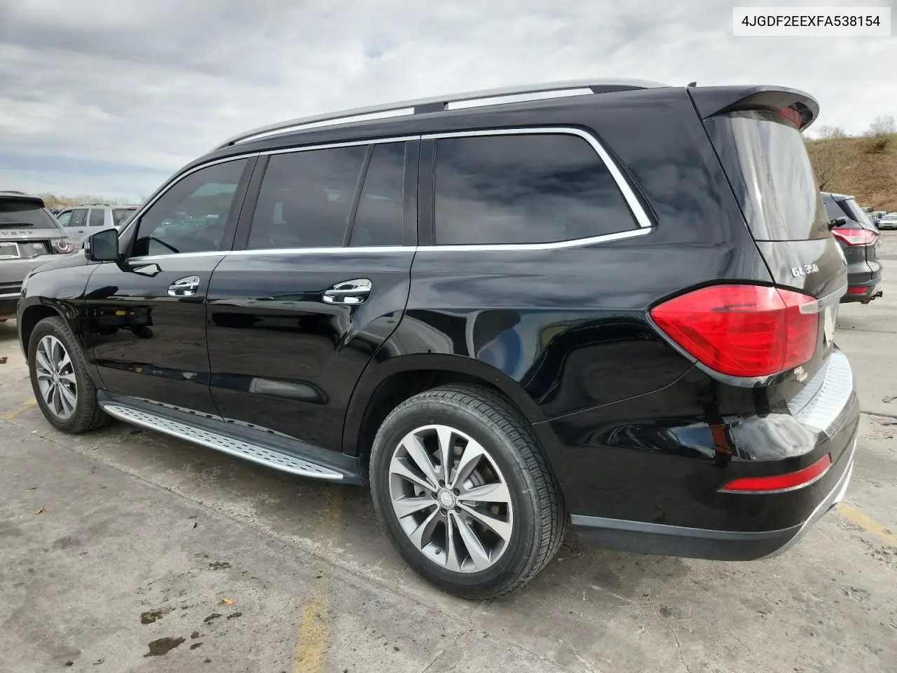 4JGDF2EEXFA538154 2015 Mercedes-Benz Gl 350 Bluetec