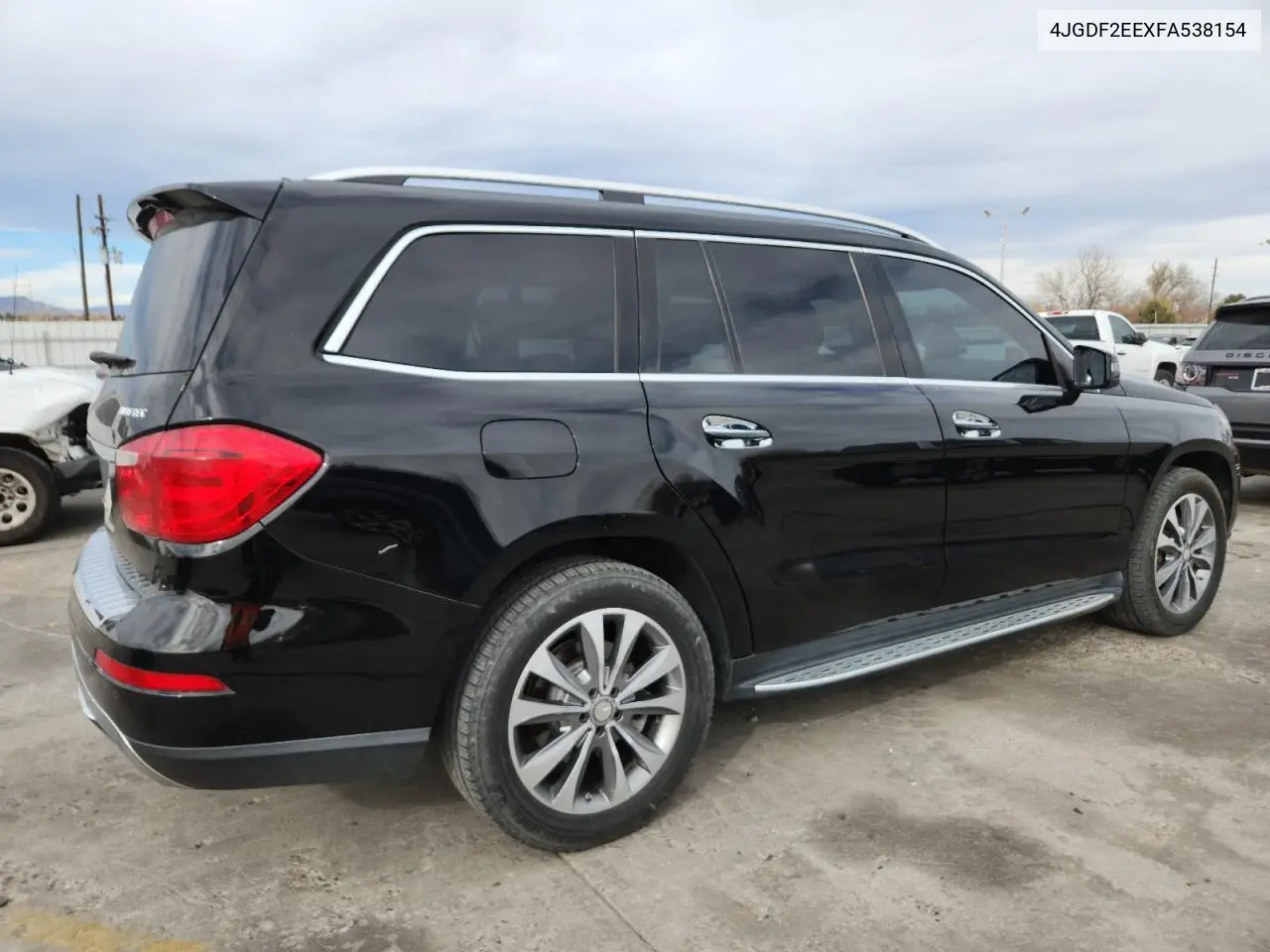 4JGDF2EEXFA538154 2015 Mercedes-Benz Gl 350 Bluetec