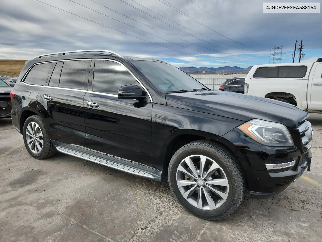 4JGDF2EEXFA538154 2015 Mercedes-Benz Gl 350 Bluetec