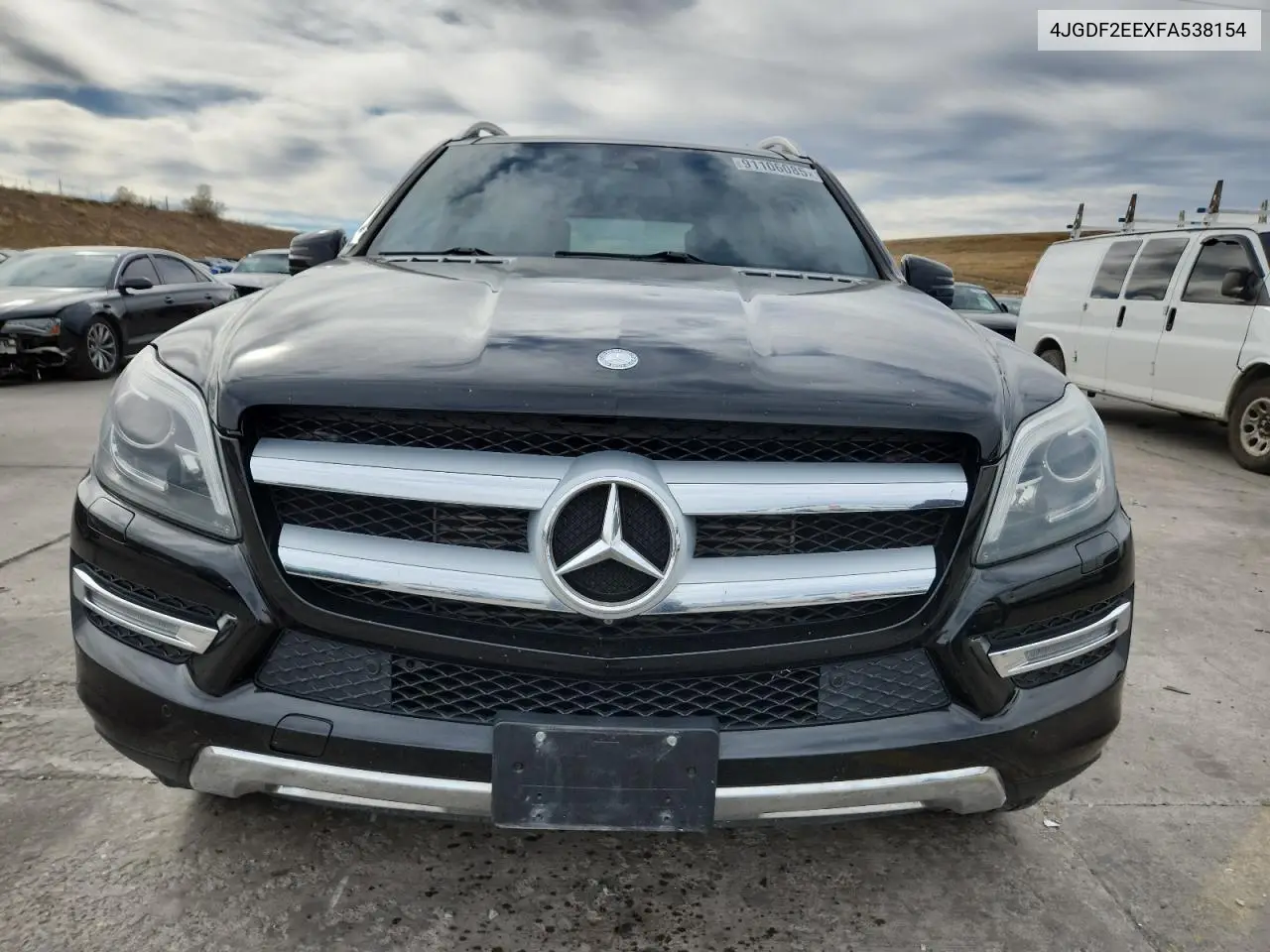 4JGDF2EEXFA538154 2015 Mercedes-Benz Gl 350 Bluetec