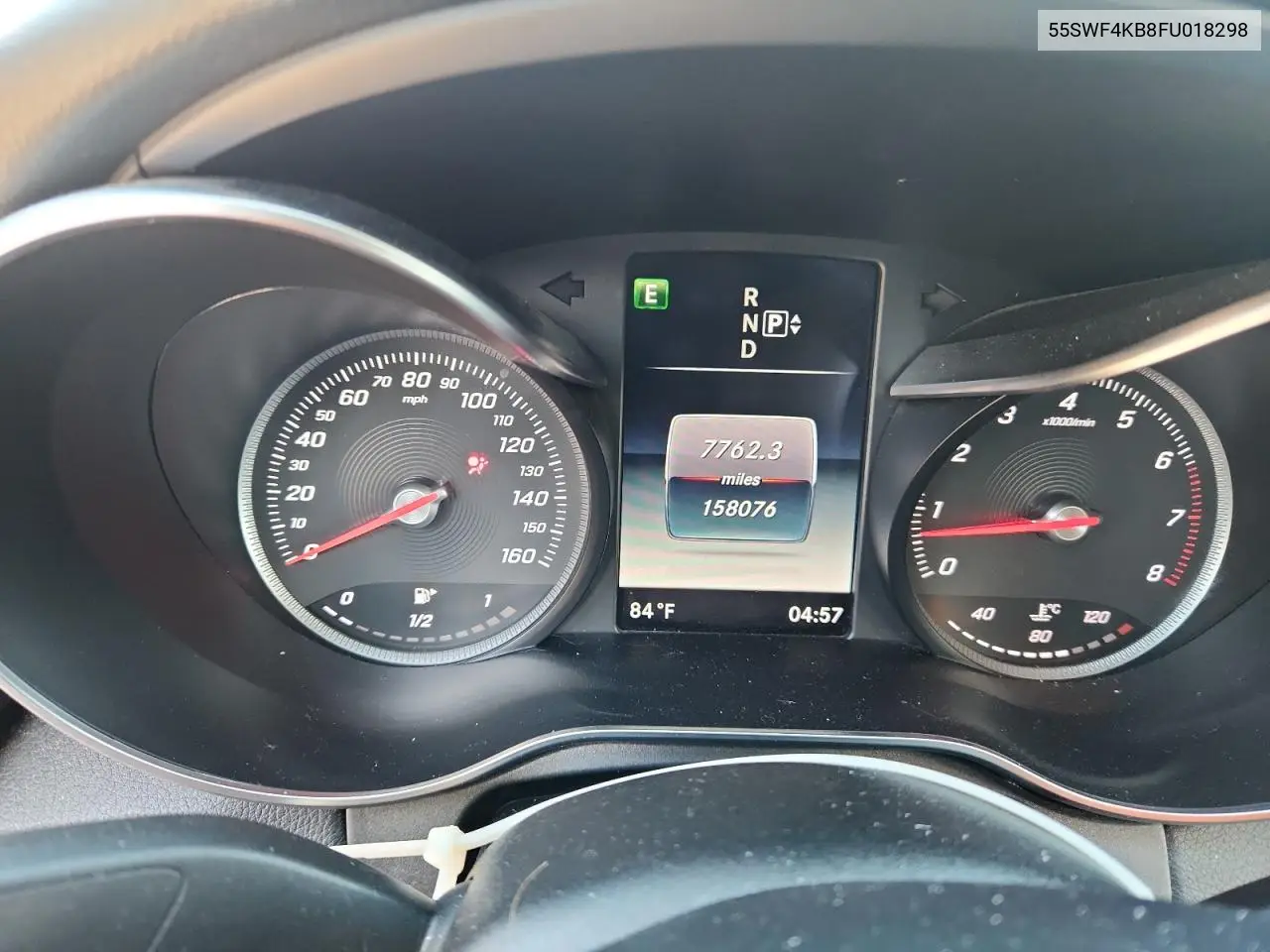55SWF4KB8FU018298 2015 Mercedes-Benz C 300 4Matic