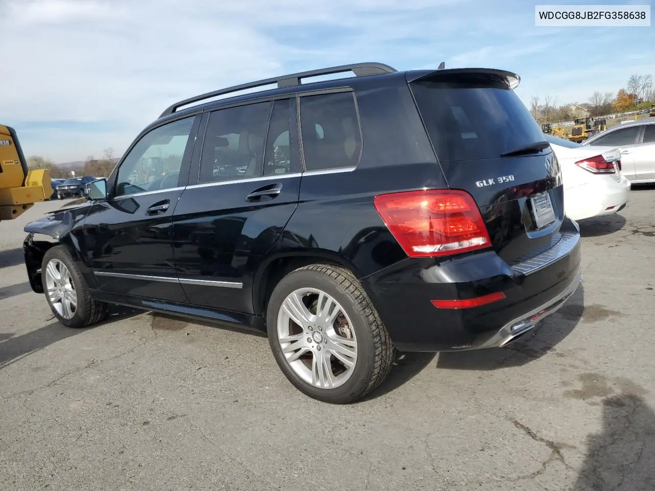 WDCGG8JB2FG358638 2015 Mercedes-Benz Glk 350 4Matic