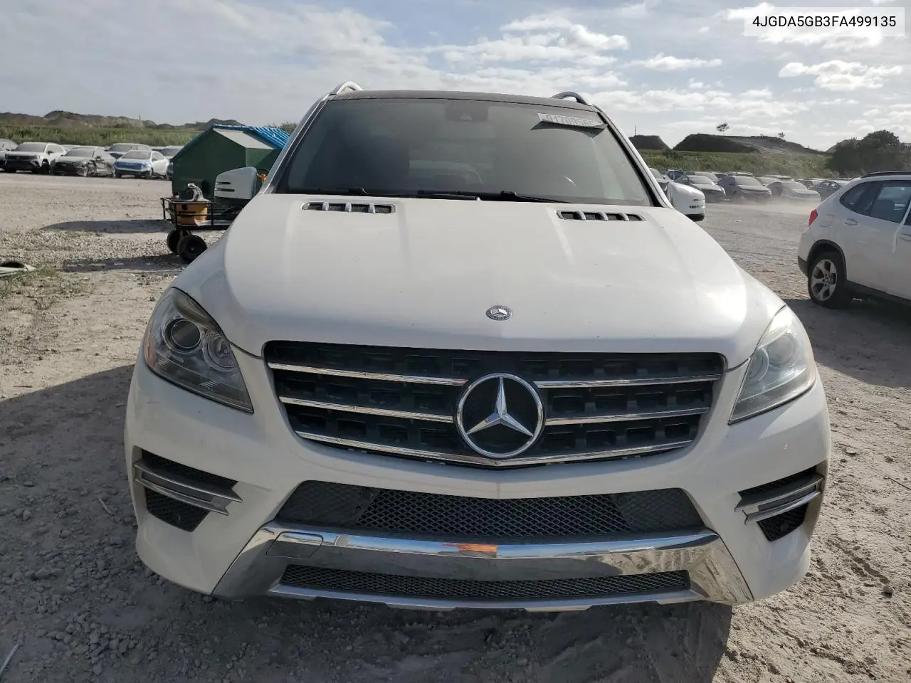 4JGDA5GB3FA499135 2015 Mercedes-Benz Ml 400 4Matic