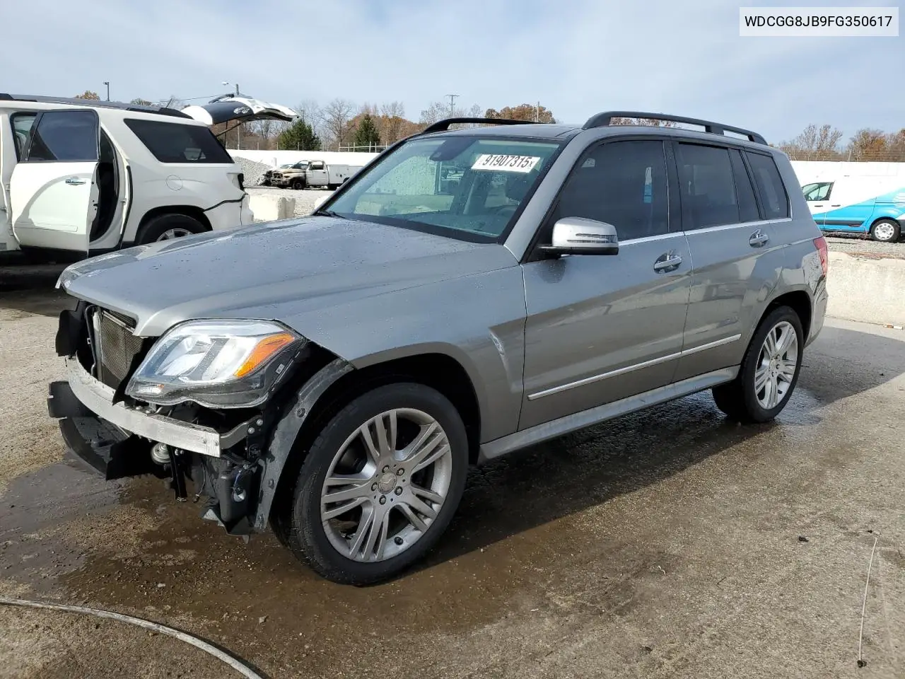 WDCGG8JB9FG350617 2015 Mercedes-Benz Glk 350 4Matic