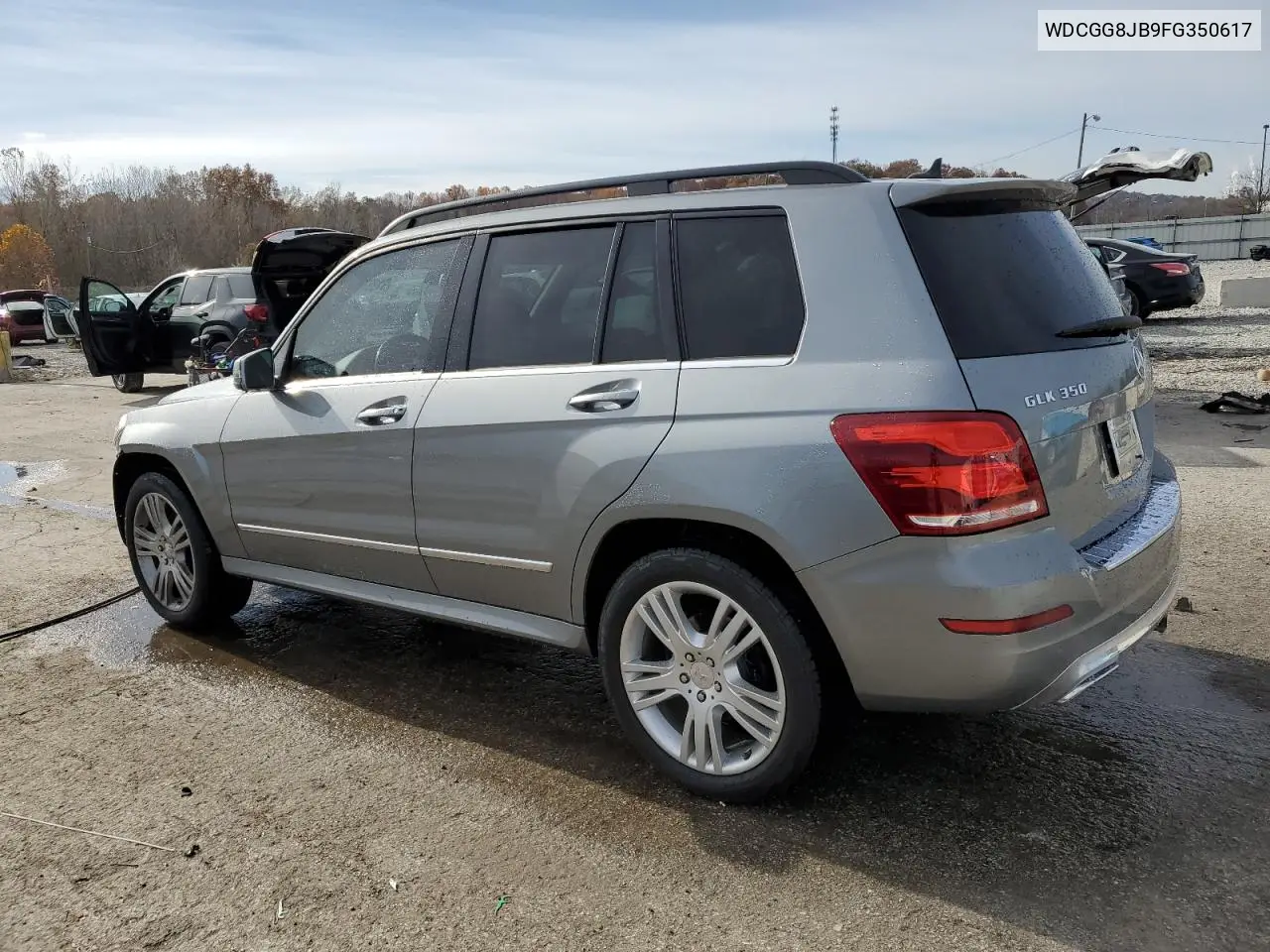 WDCGG8JB9FG350617 2015 Mercedes-Benz Glk 350 4Matic