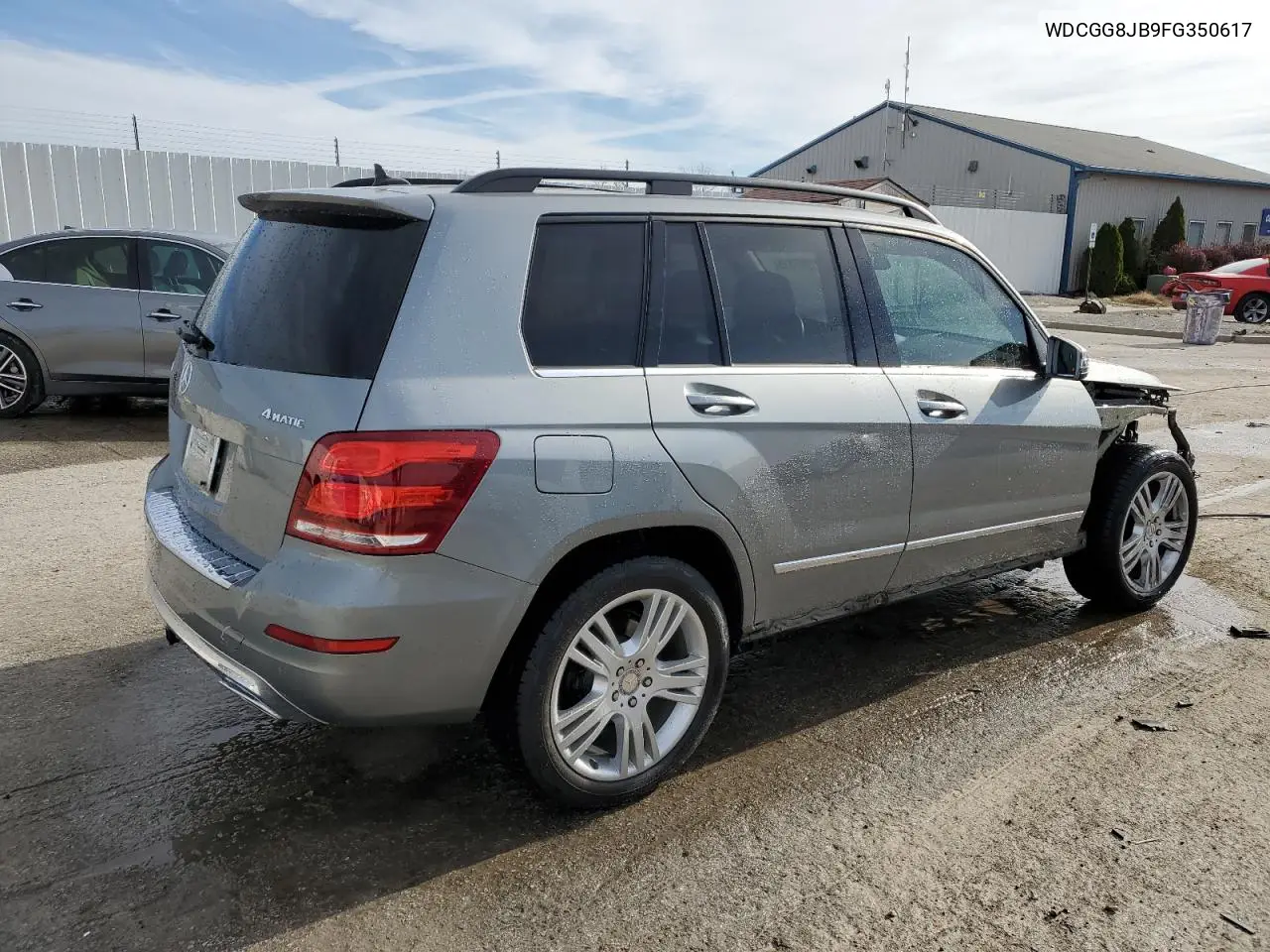 WDCGG8JB9FG350617 2015 Mercedes-Benz Glk 350 4Matic