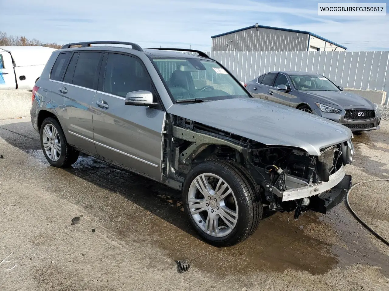 WDCGG8JB9FG350617 2015 Mercedes-Benz Glk 350 4Matic