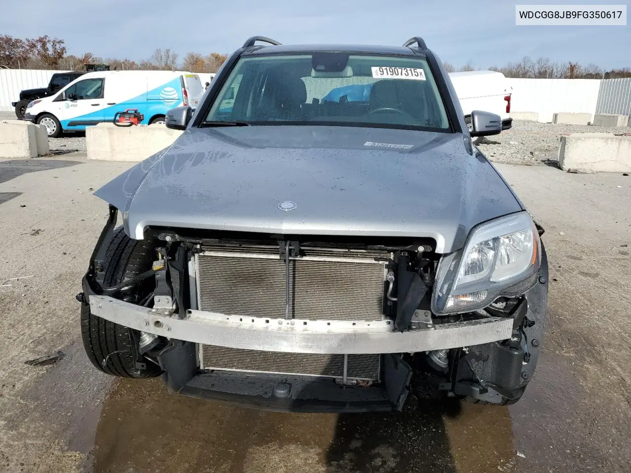 WDCGG8JB9FG350617 2015 Mercedes-Benz Glk 350 4Matic