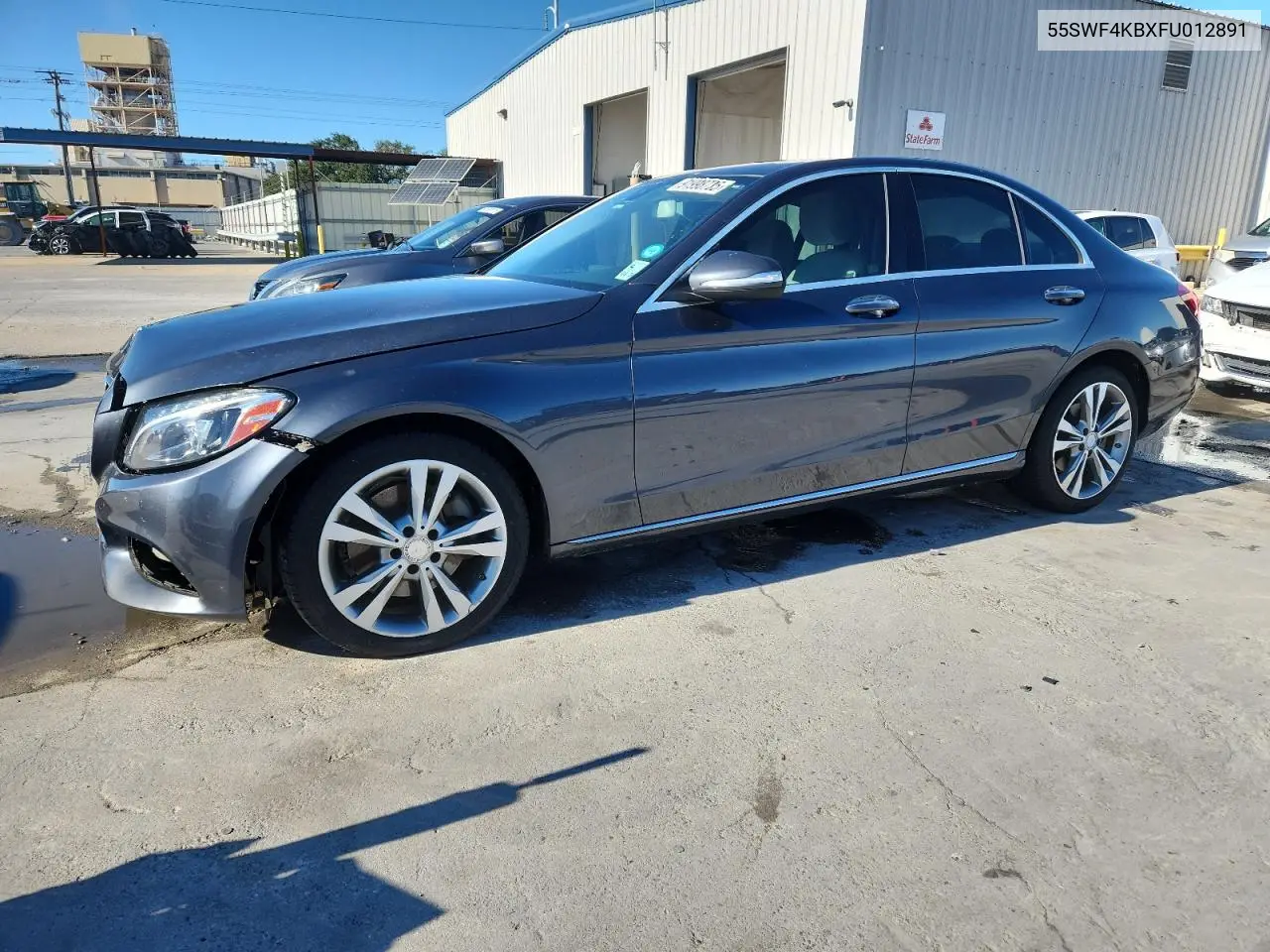55SWF4KBXFU012891 2015 Mercedes-Benz C 300 4Matic