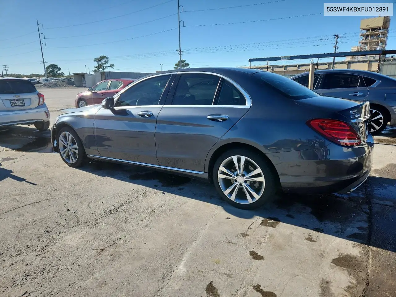 55SWF4KBXFU012891 2015 Mercedes-Benz C 300 4Matic