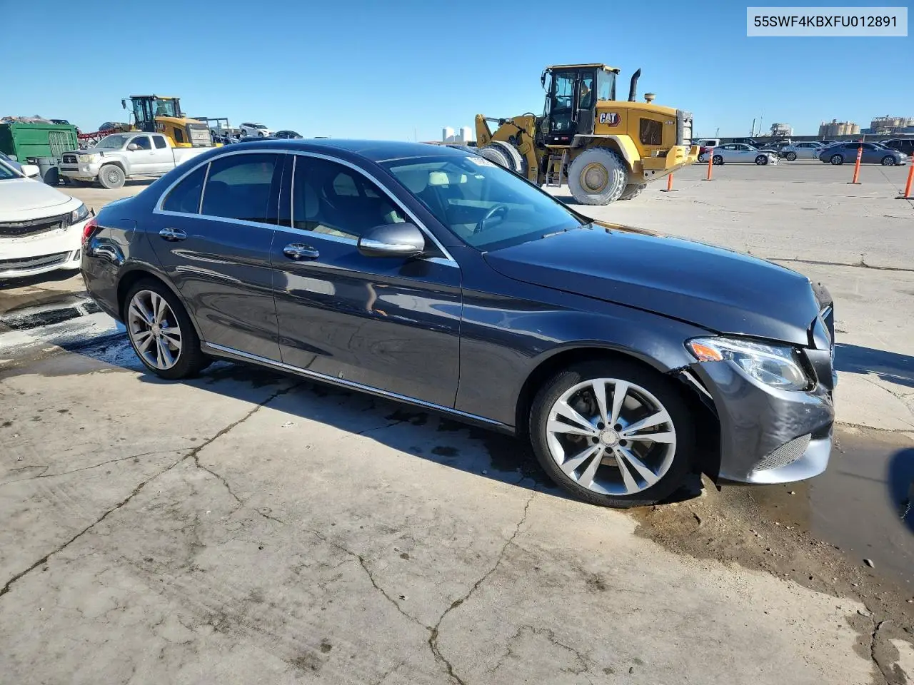 55SWF4KBXFU012891 2015 Mercedes-Benz C 300 4Matic