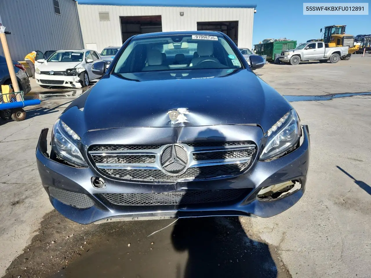 55SWF4KBXFU012891 2015 Mercedes-Benz C 300 4Matic