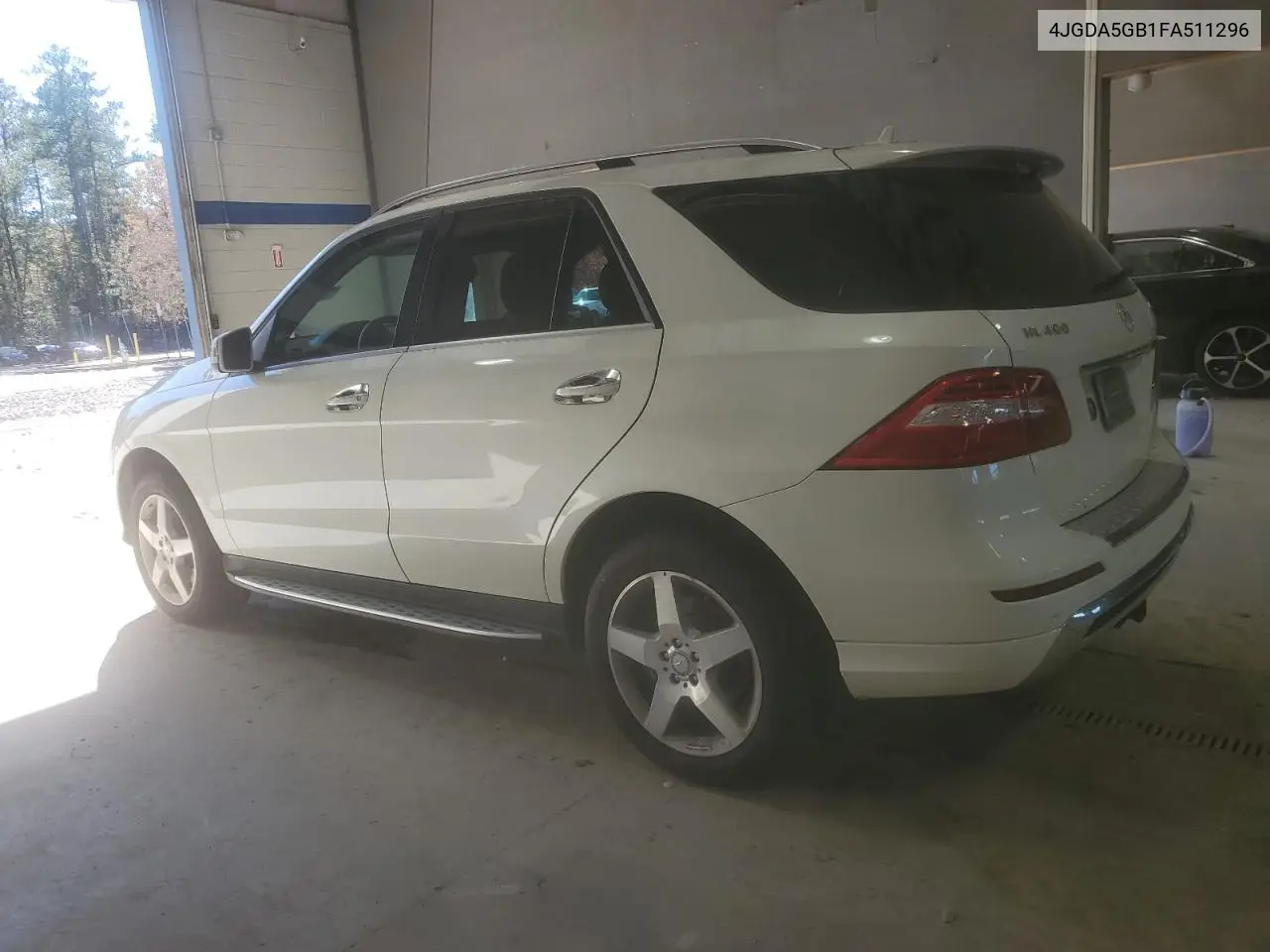 4JGDA5GB1FA511296 2015 Mercedes-Benz Ml 400 4Matic