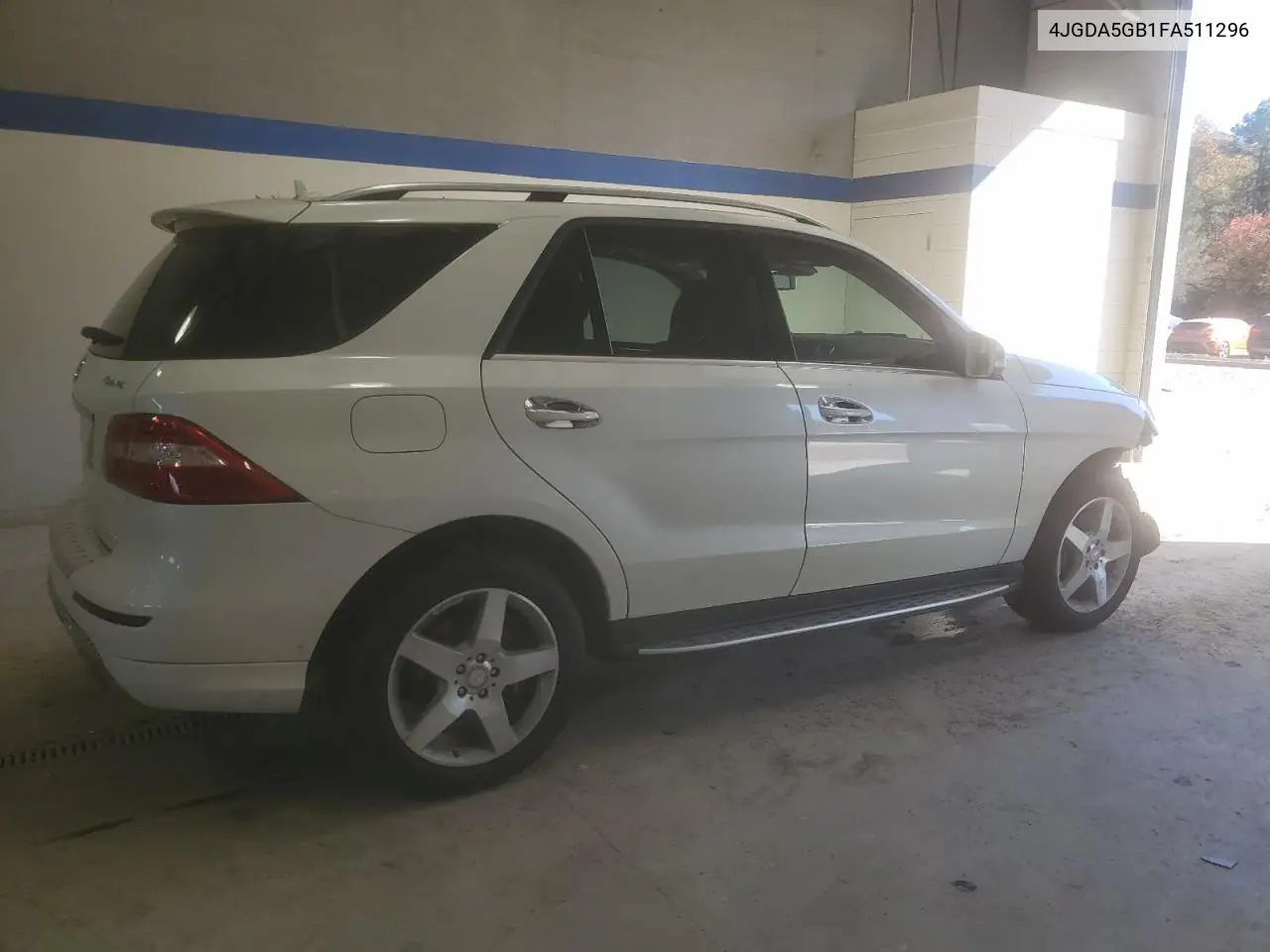 4JGDA5GB1FA511296 2015 Mercedes-Benz Ml 400 4Matic
