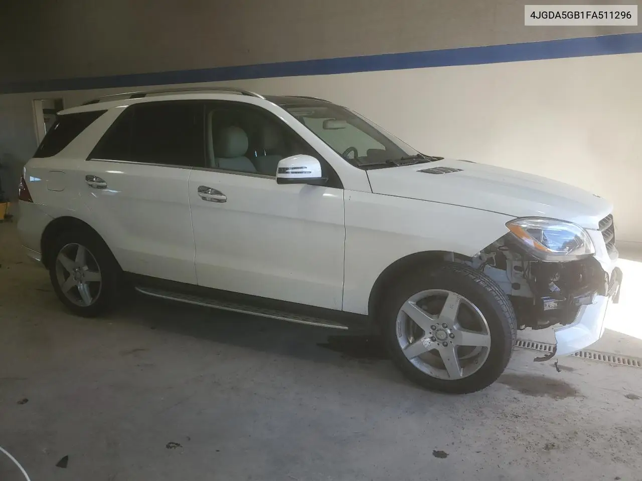 4JGDA5GB1FA511296 2015 Mercedes-Benz Ml 400 4Matic