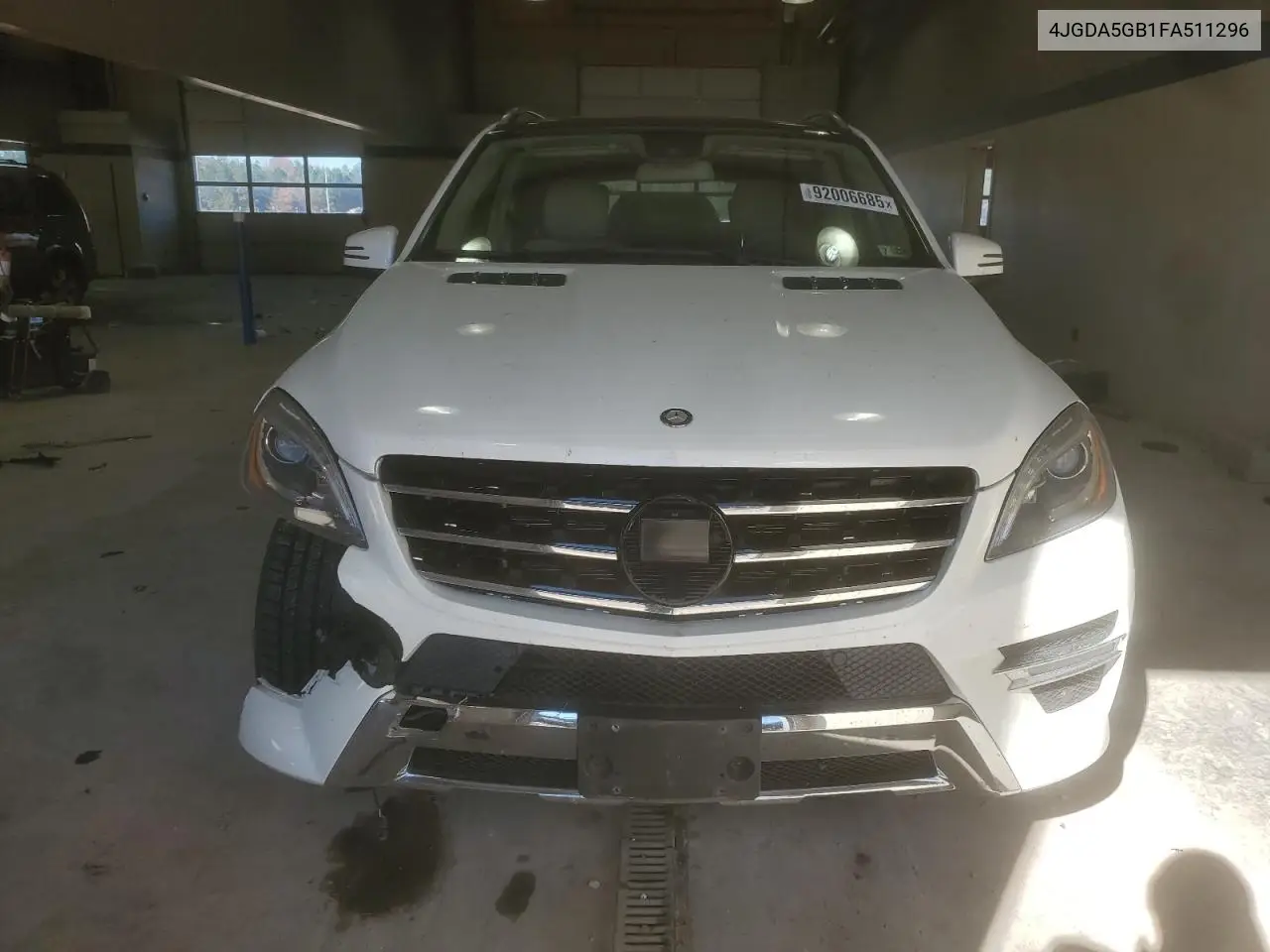 4JGDA5GB1FA511296 2015 Mercedes-Benz Ml 400 4Matic
