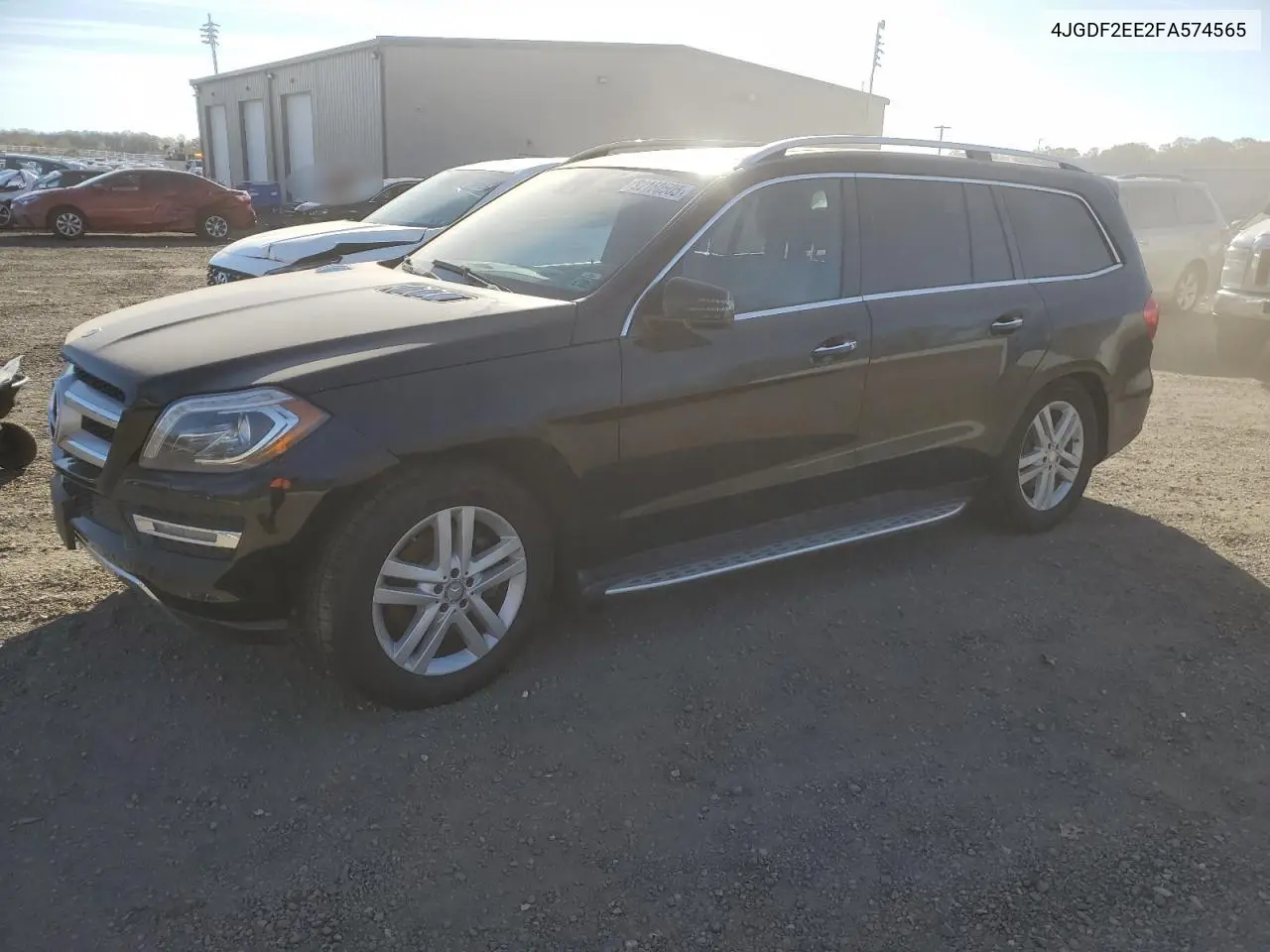 4JGDF2EE2FA574565 2015 Mercedes-Benz Gl 350 Bluetec