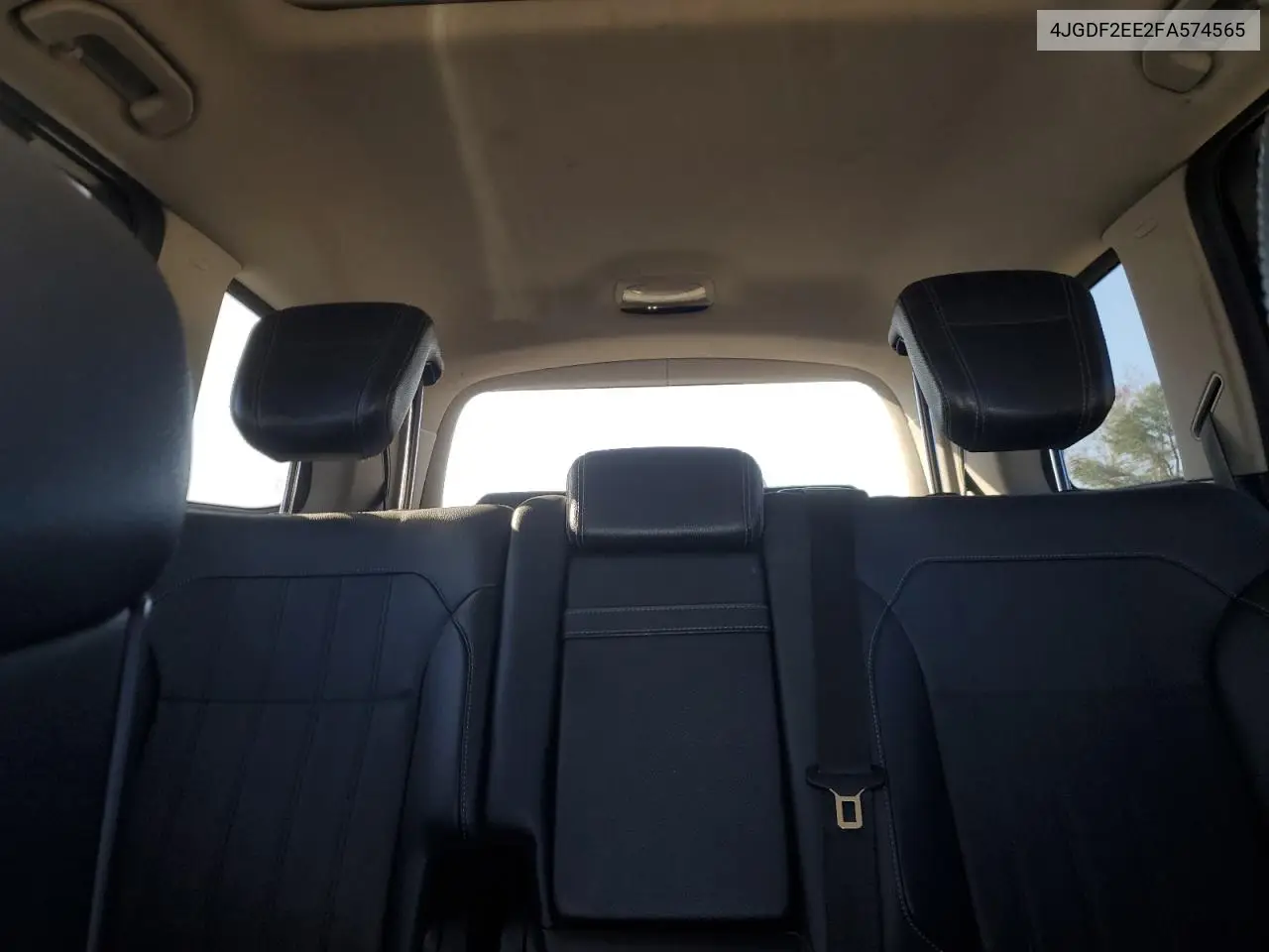 4JGDF2EE2FA574565 2015 Mercedes-Benz Gl 350 Bluetec