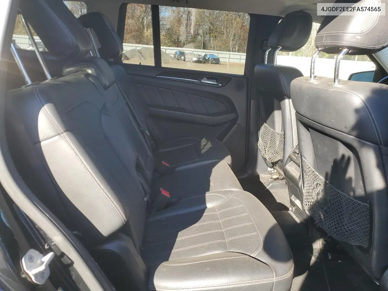 4JGDF2EE2FA574565 2015 Mercedes-Benz Gl 350 Bluetec