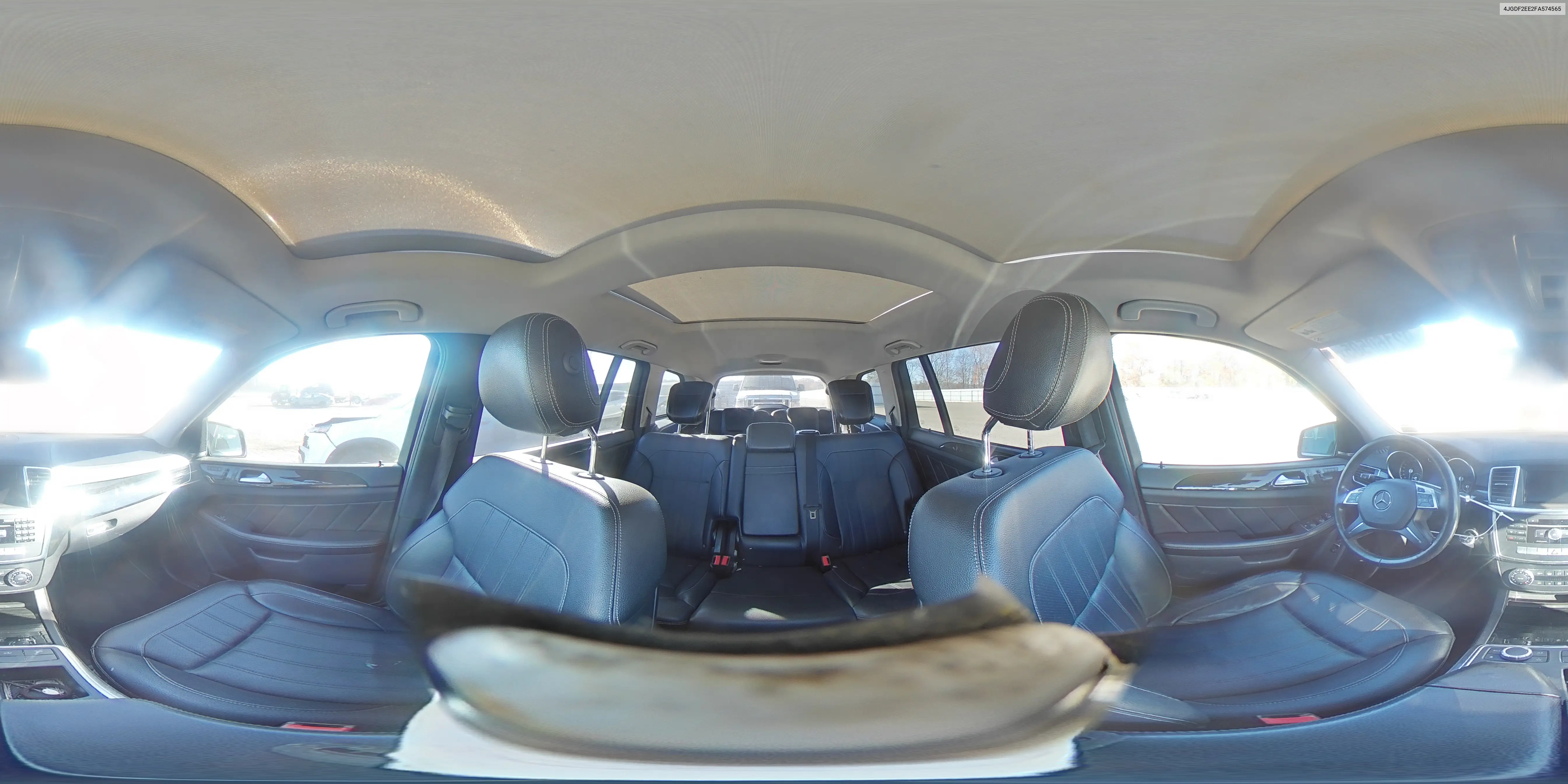 4JGDF2EE2FA574565 2015 Mercedes-Benz Gl 350 Bluetec